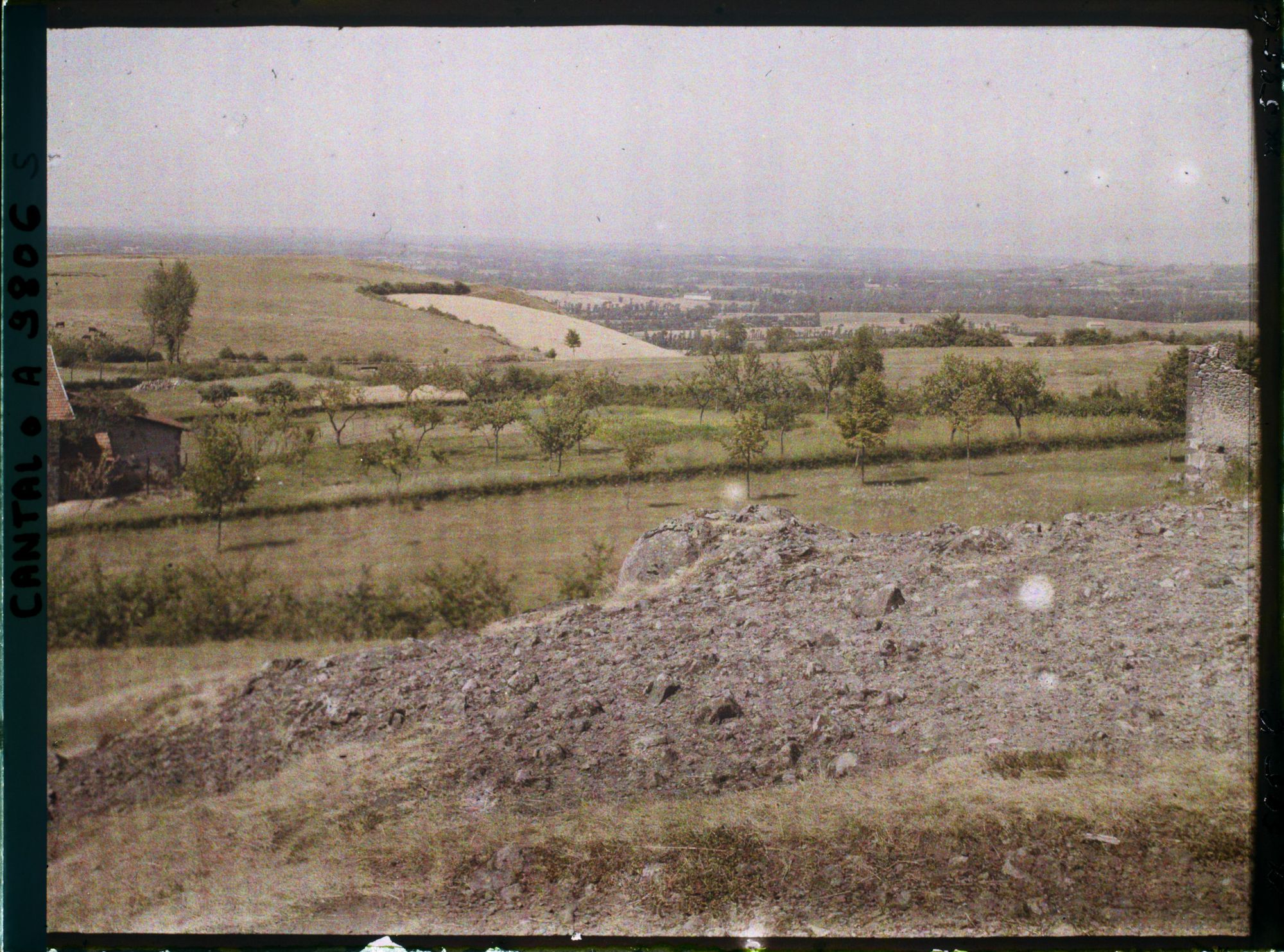 Image représentant Panorama de la ville depuis le Rocher des Pendus