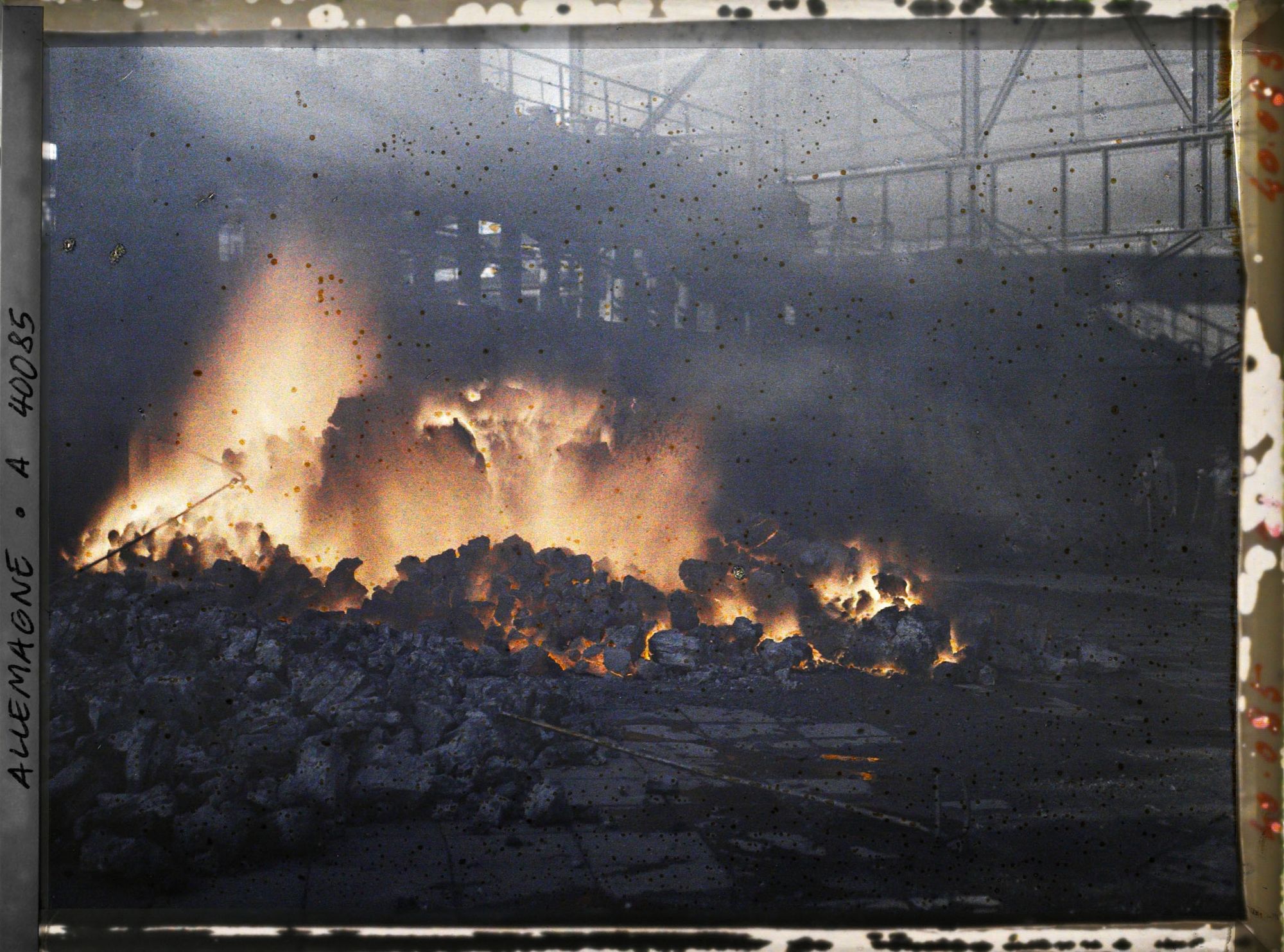 Image représentant Prusse, Gelsenkirchen, Suite du défournement du Coke