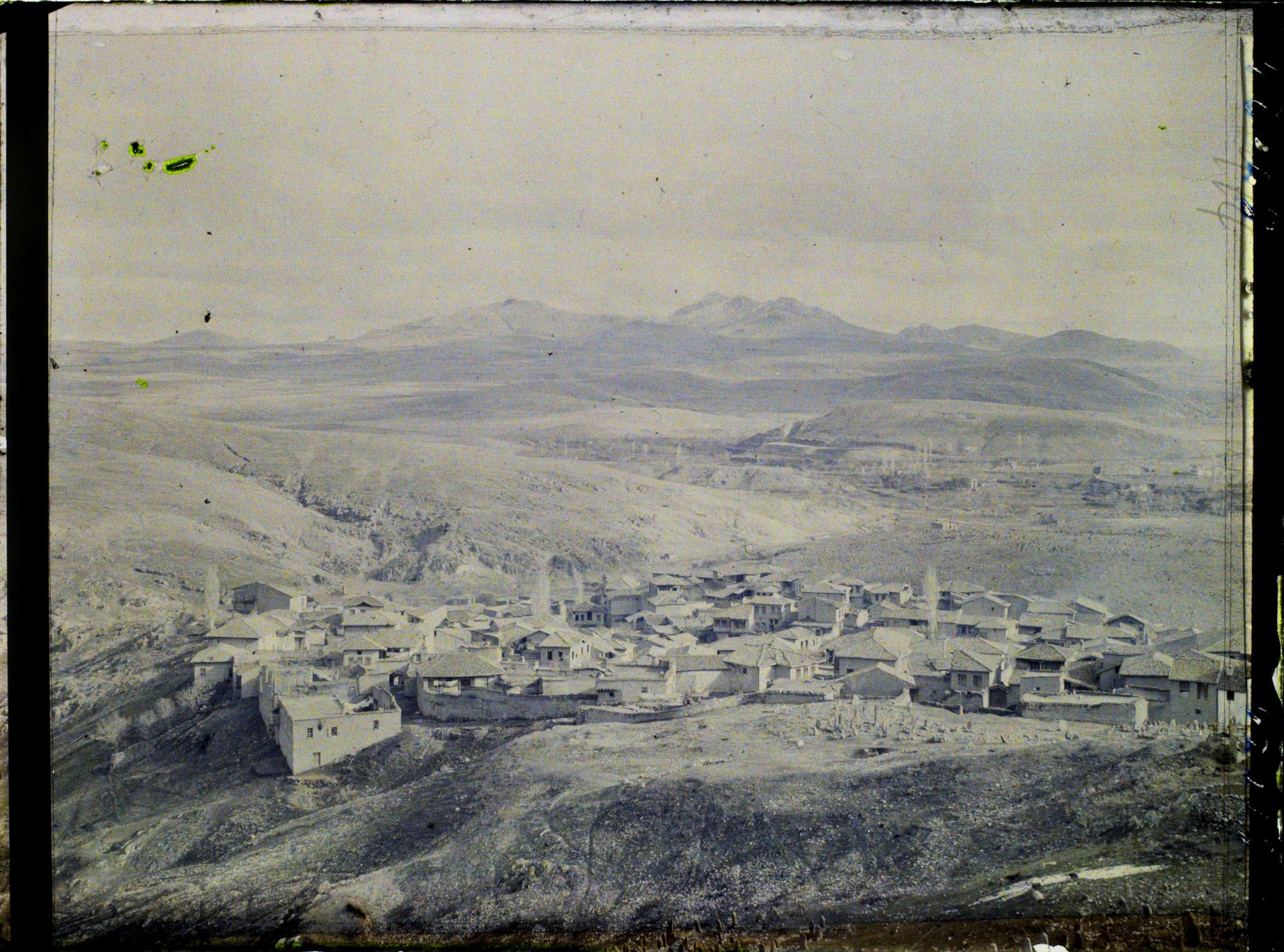 Image représentant Panorama sur l'est de la ville