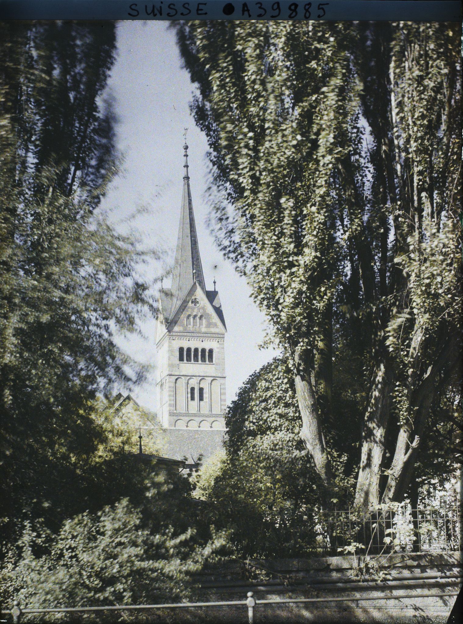 Image représentant Le clocher du Kloster Allerheiligen