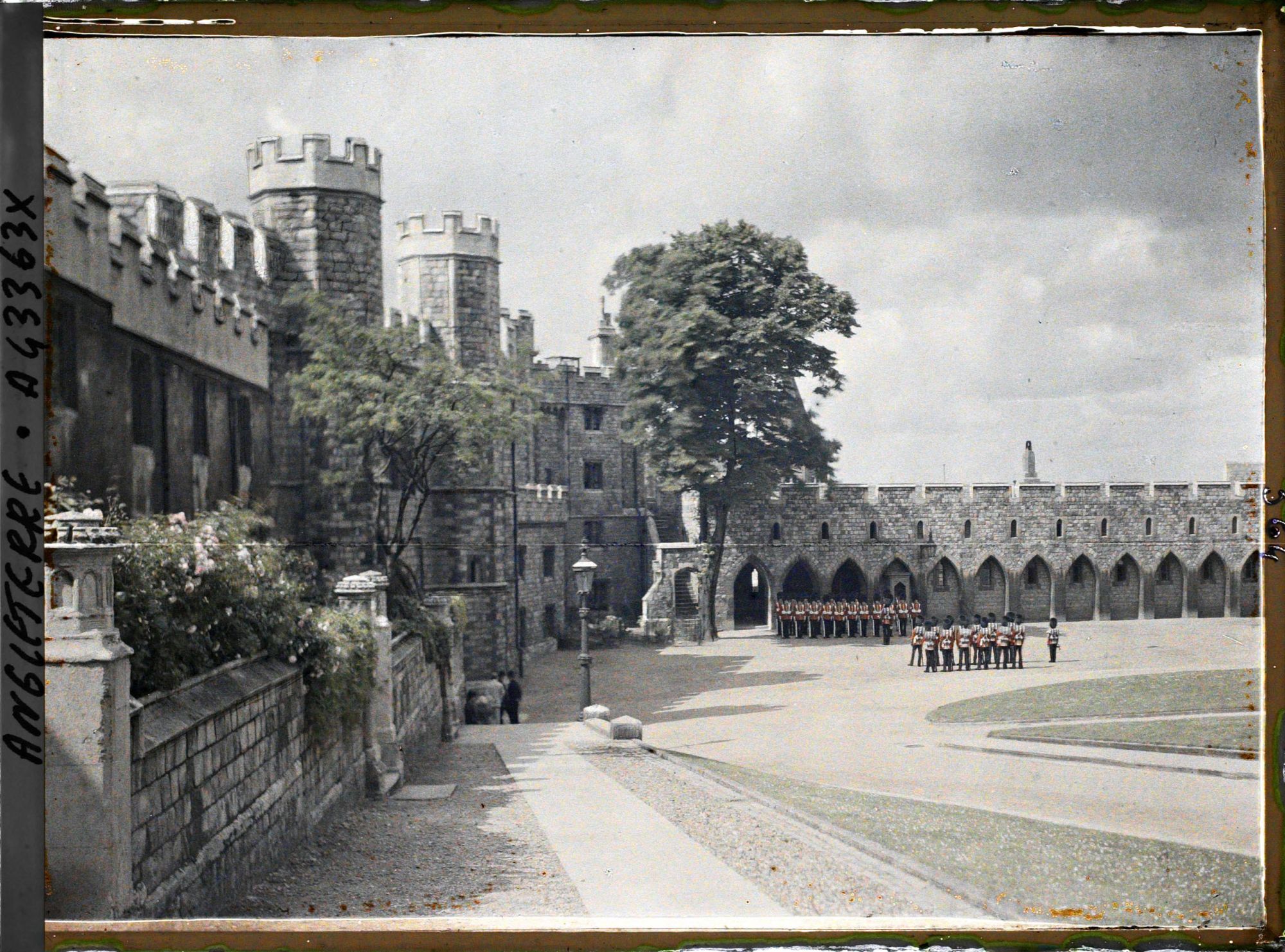 Image représentant La partie basse du Château de Windsor