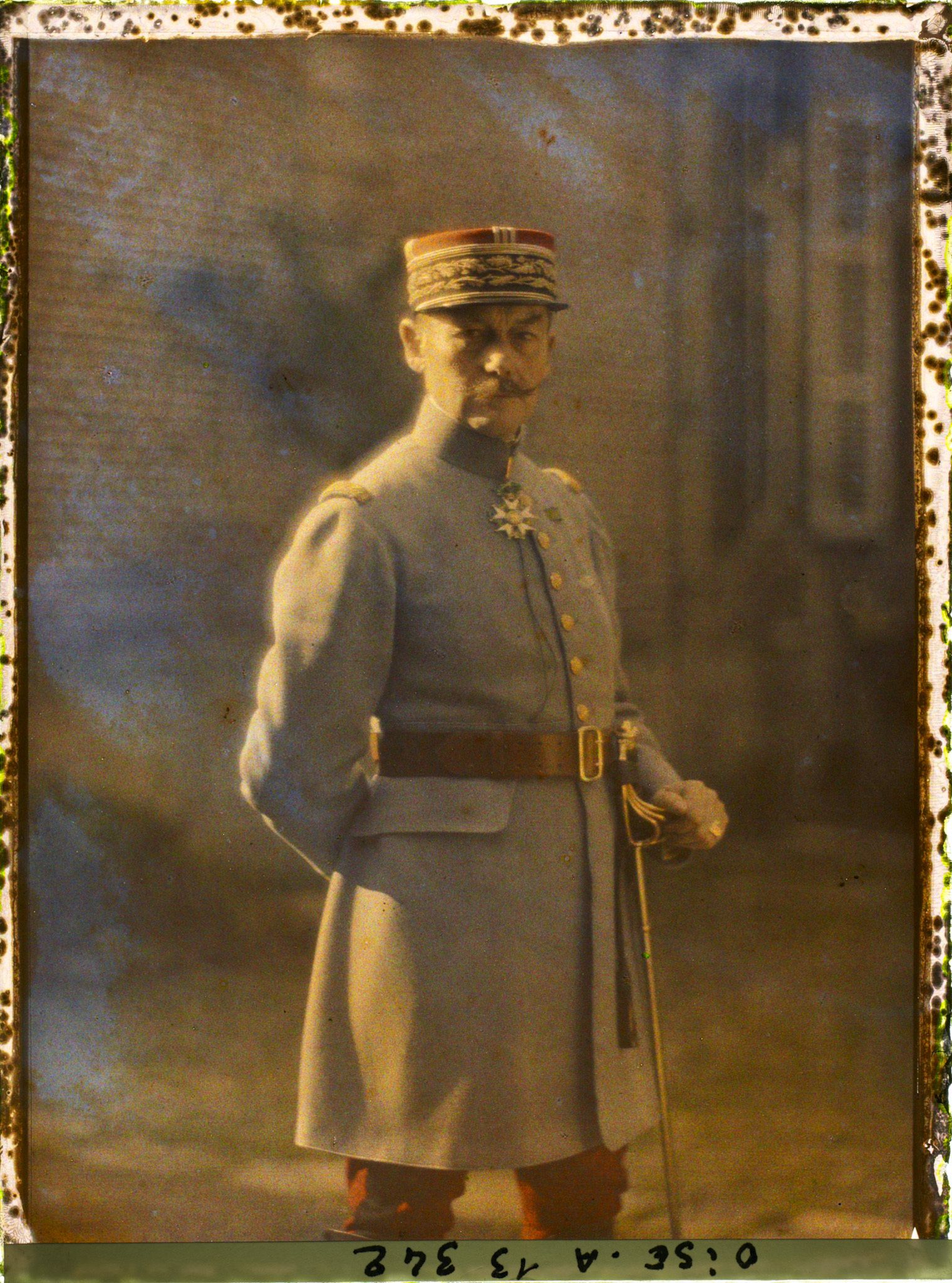 Image représentant France, Noyon, Le Gal Humbert Commt en Chef de la 3e Armée