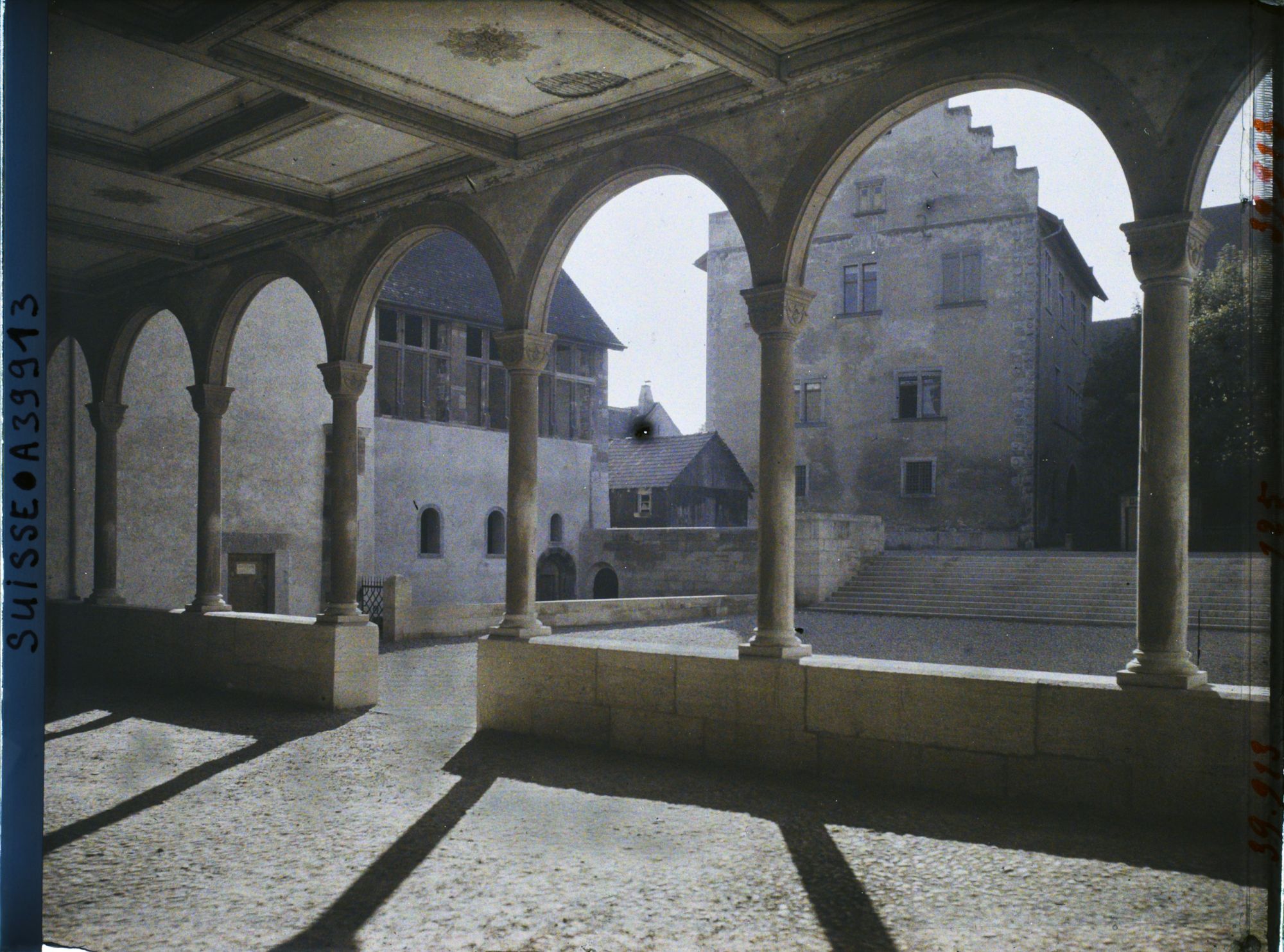 Image représentant Le porche d'entrée du Kloster Allerheiligen