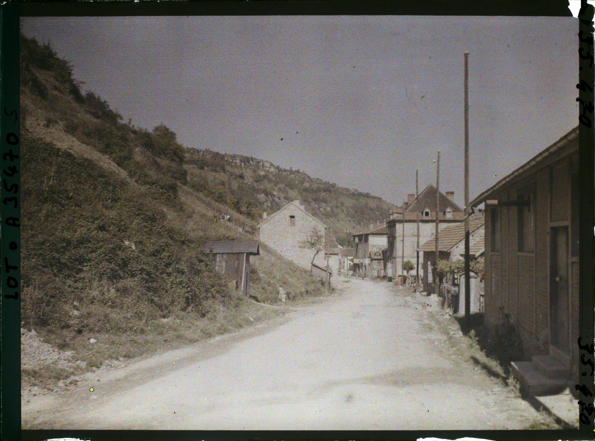 Image représentant France, Capdenac (Lot), Route de Capdenac gare de Capdenac le haut
