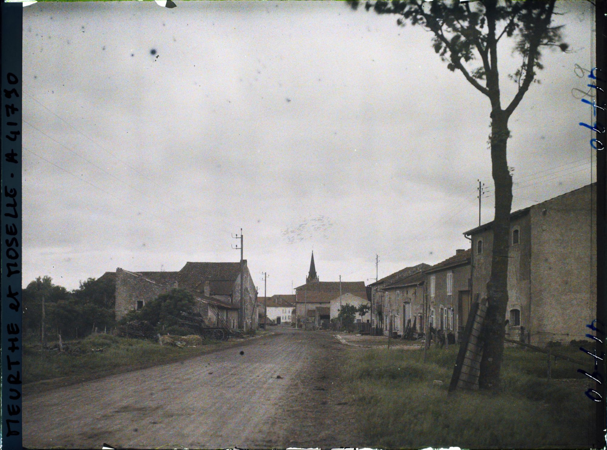 Image représentant France, Xermaménil, Entrée Est du Village