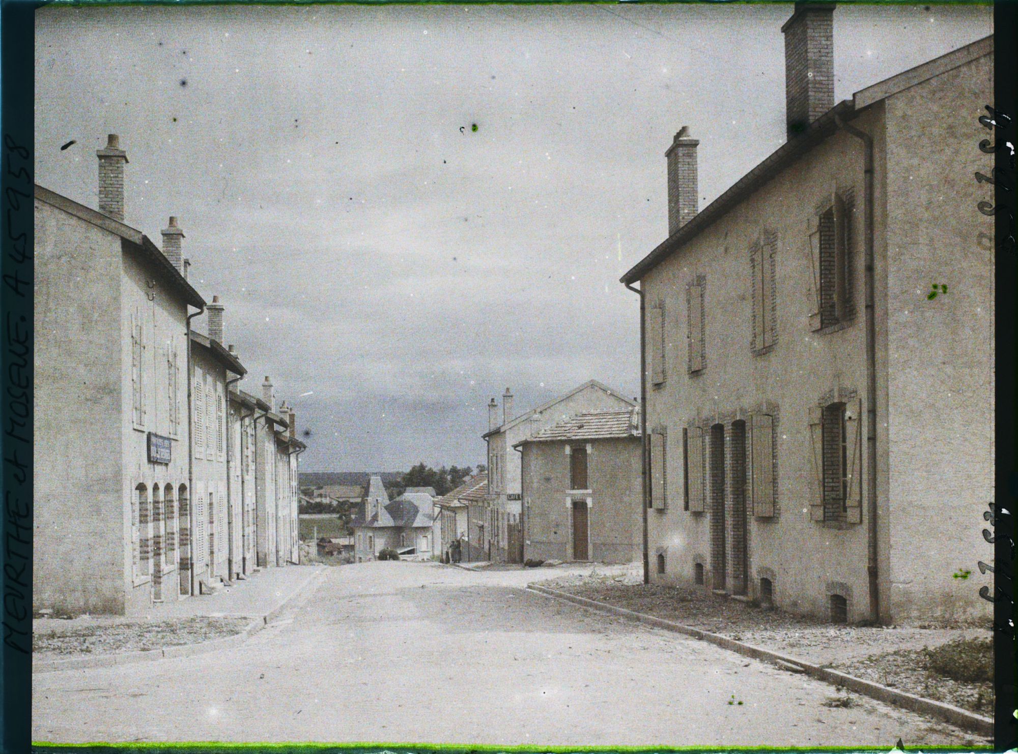 Image représentant France, Nomény, Rue Vaudimont