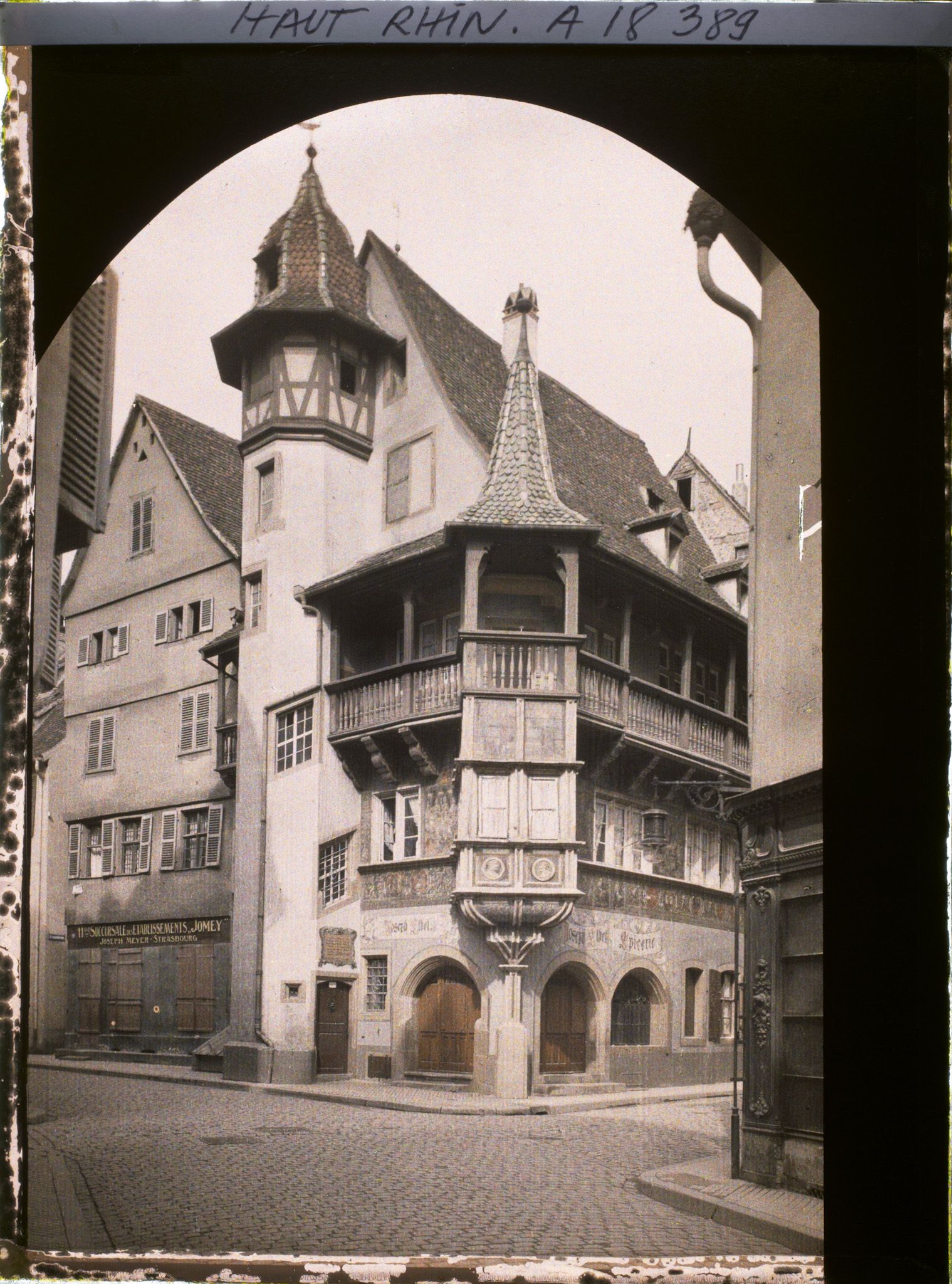 Image représentant France, Colmar, Maison Pfister (XVIe Se)
