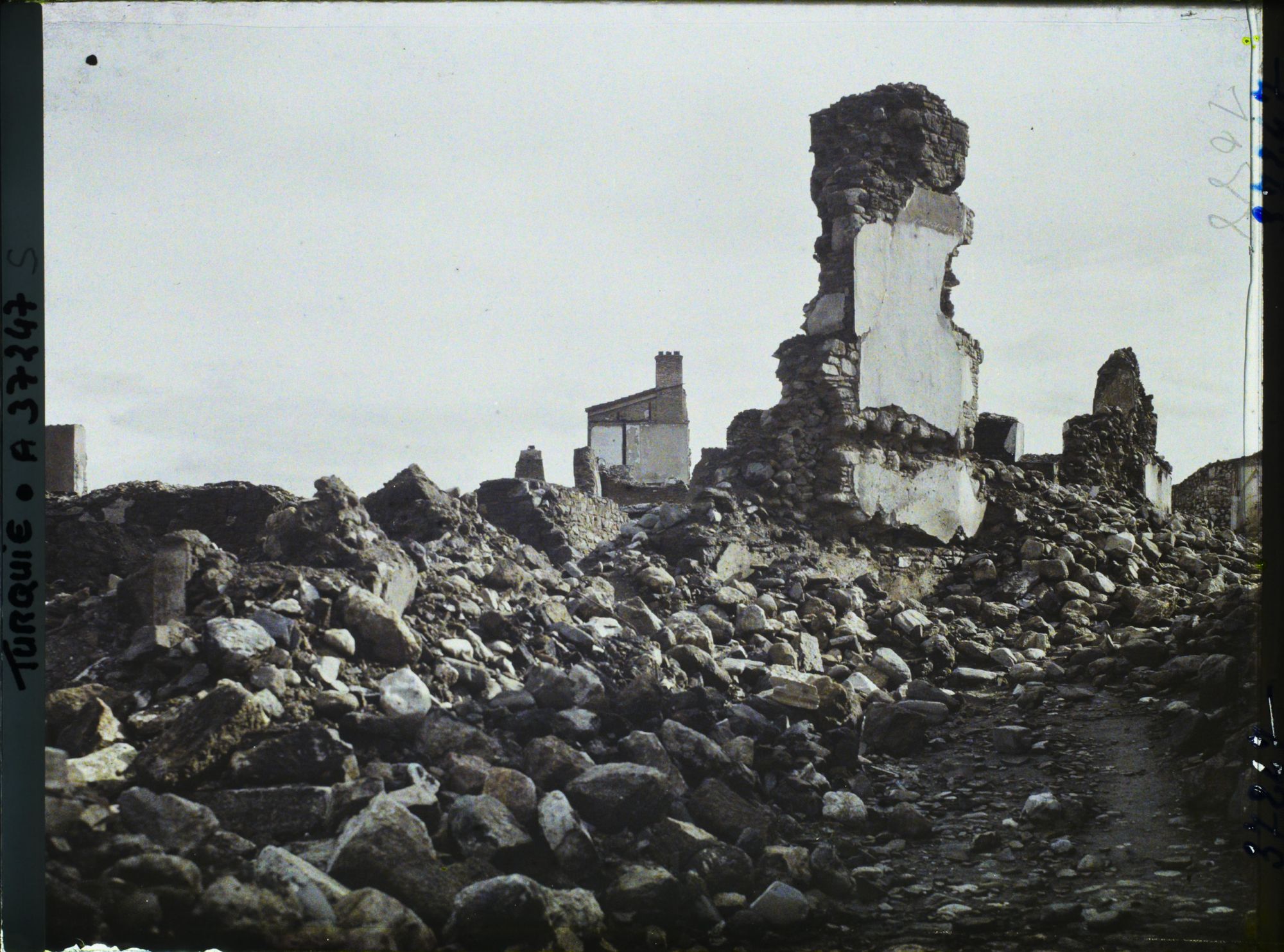 Image représentant Turquie, Alacheir, Aspect d'une Rue