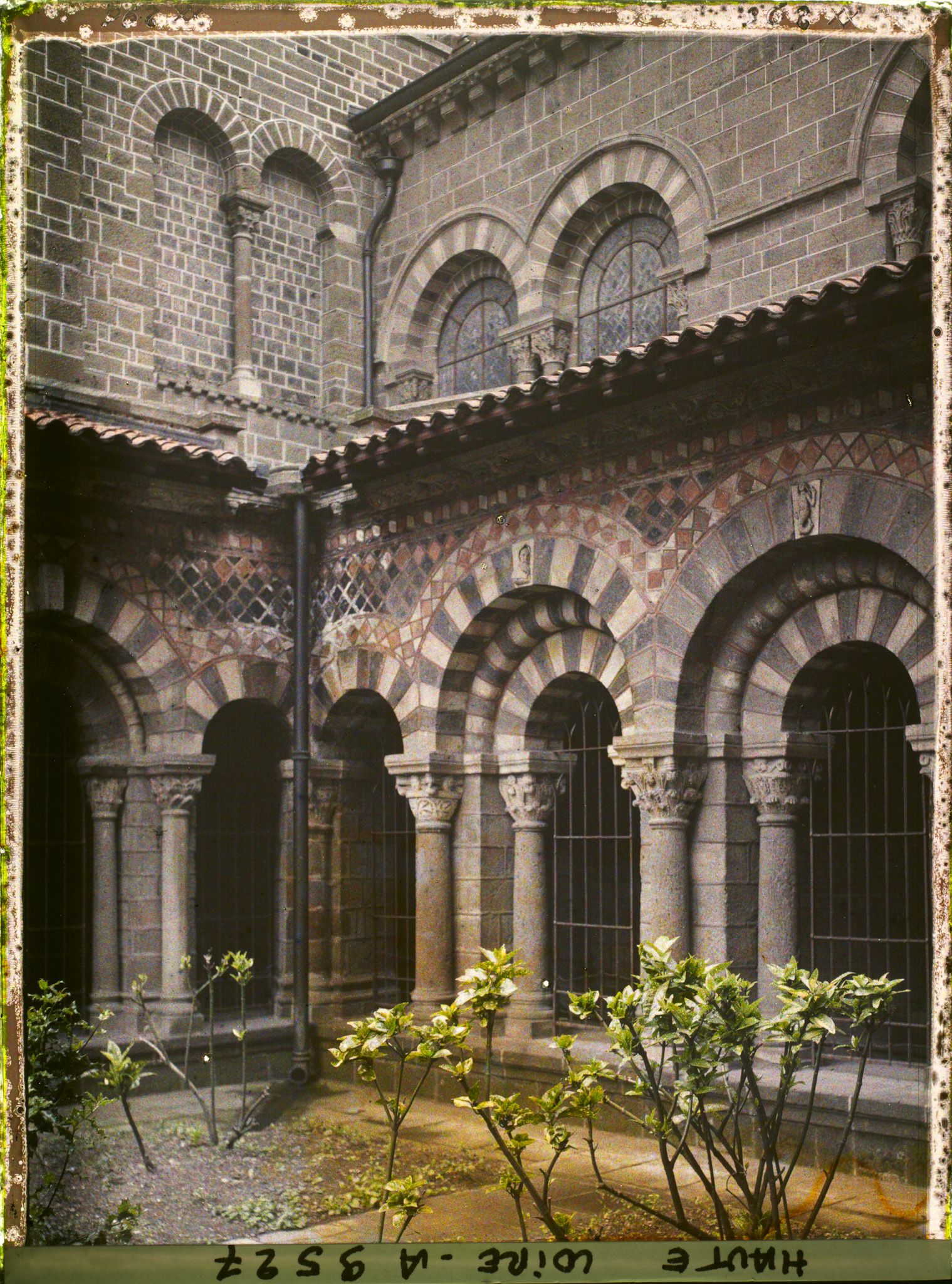 Image représentant Le cloître de la cathédrale Notre-Dame-de-l'Annonciation