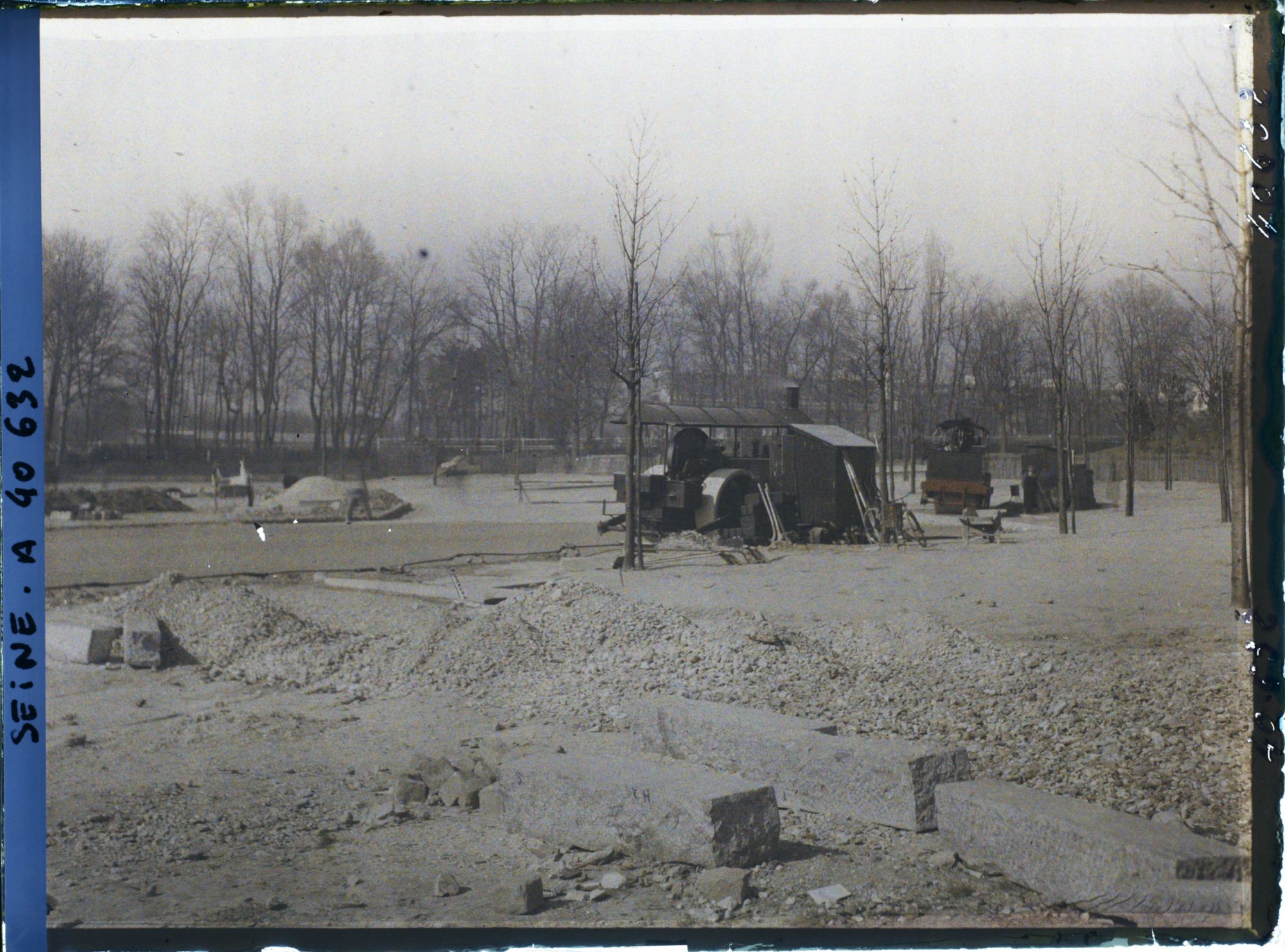 Image représentant Emplacement des anciennes fortifications à la porte d'Auteuil