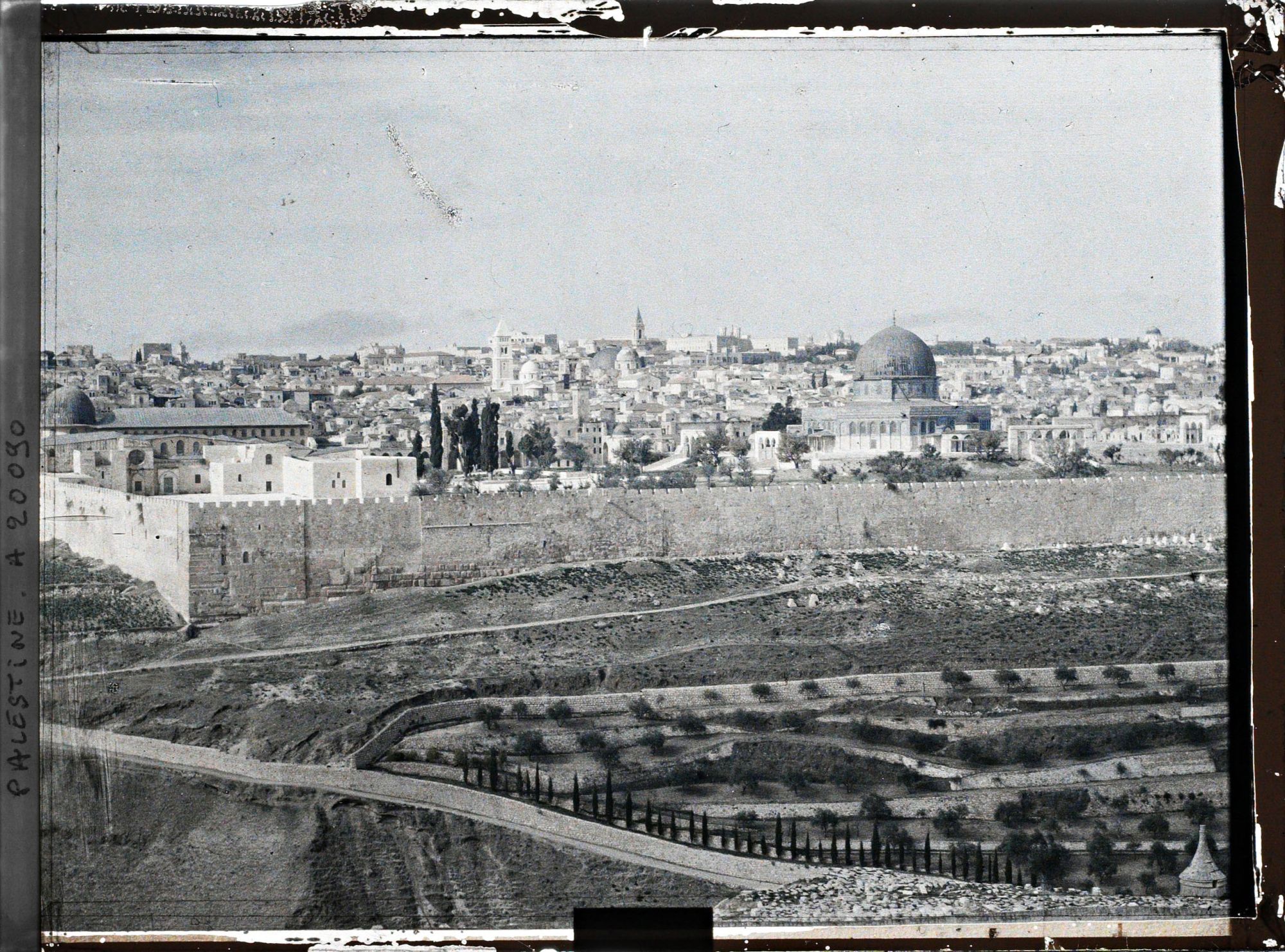 Image représentant Panorama vers le Haram el Sherif (le Noble Sanctuaire)