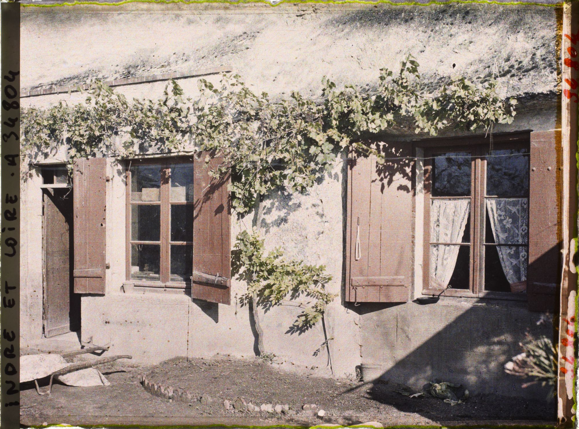 Image représentant Une maison troglodyte du Petit Coteau