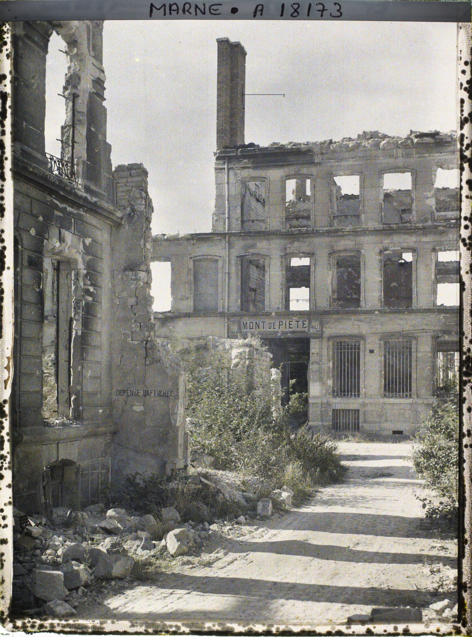 Image représentant France, Reims, Le Mont de Piété