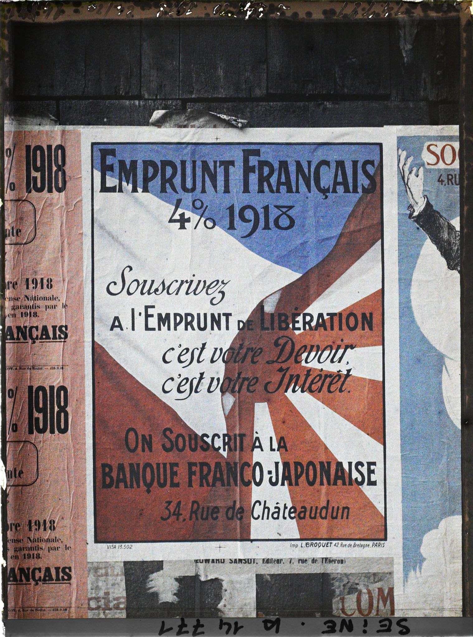 Image représentant Affiche de l'emprunt national, Banque Franco-Japonaise