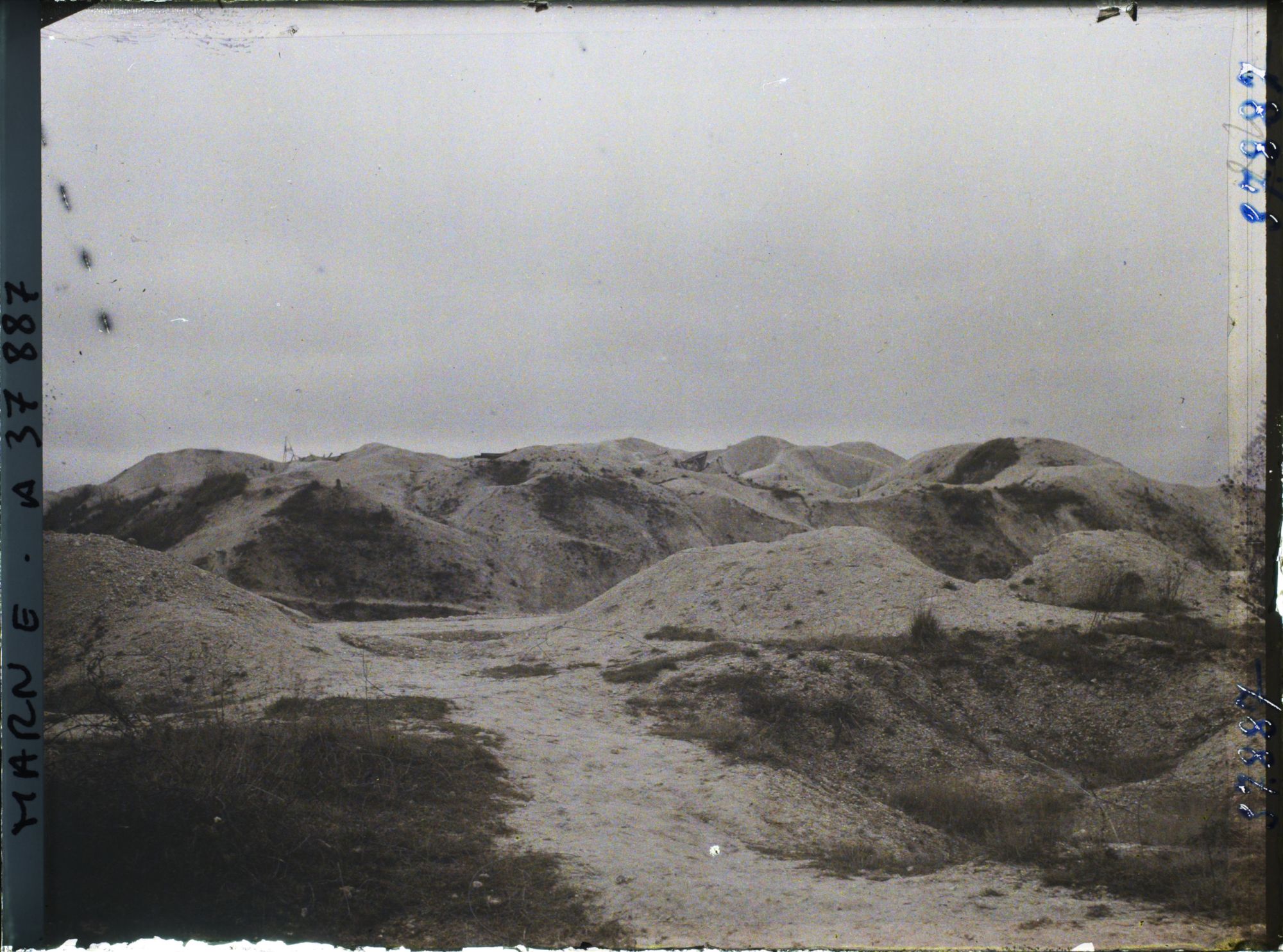 Image représentant France, La Pompelle, Fort de la Pompelle face Nord Ouest