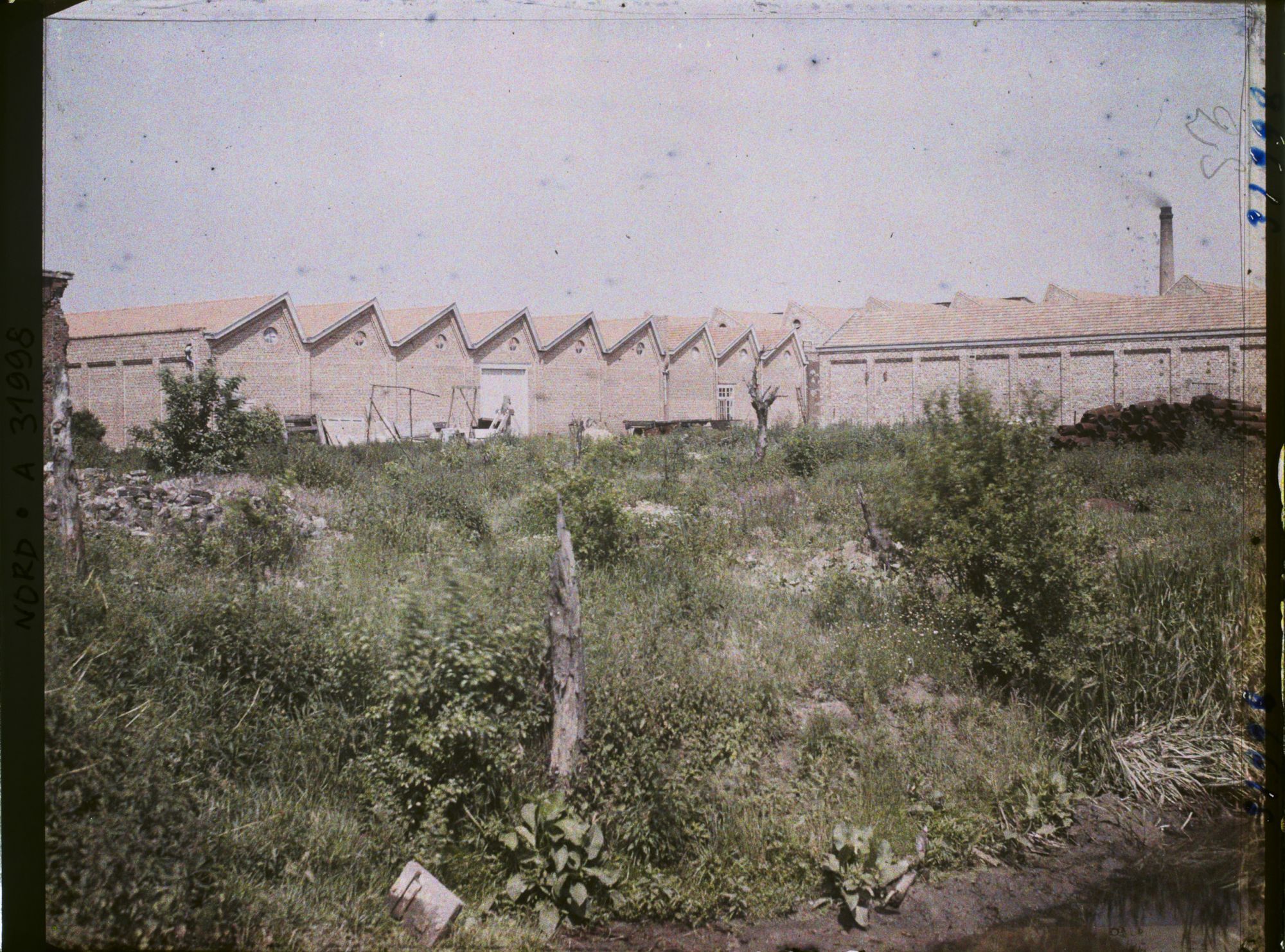 Image représentant France, Armentières, Tissage reconstruit et en activité