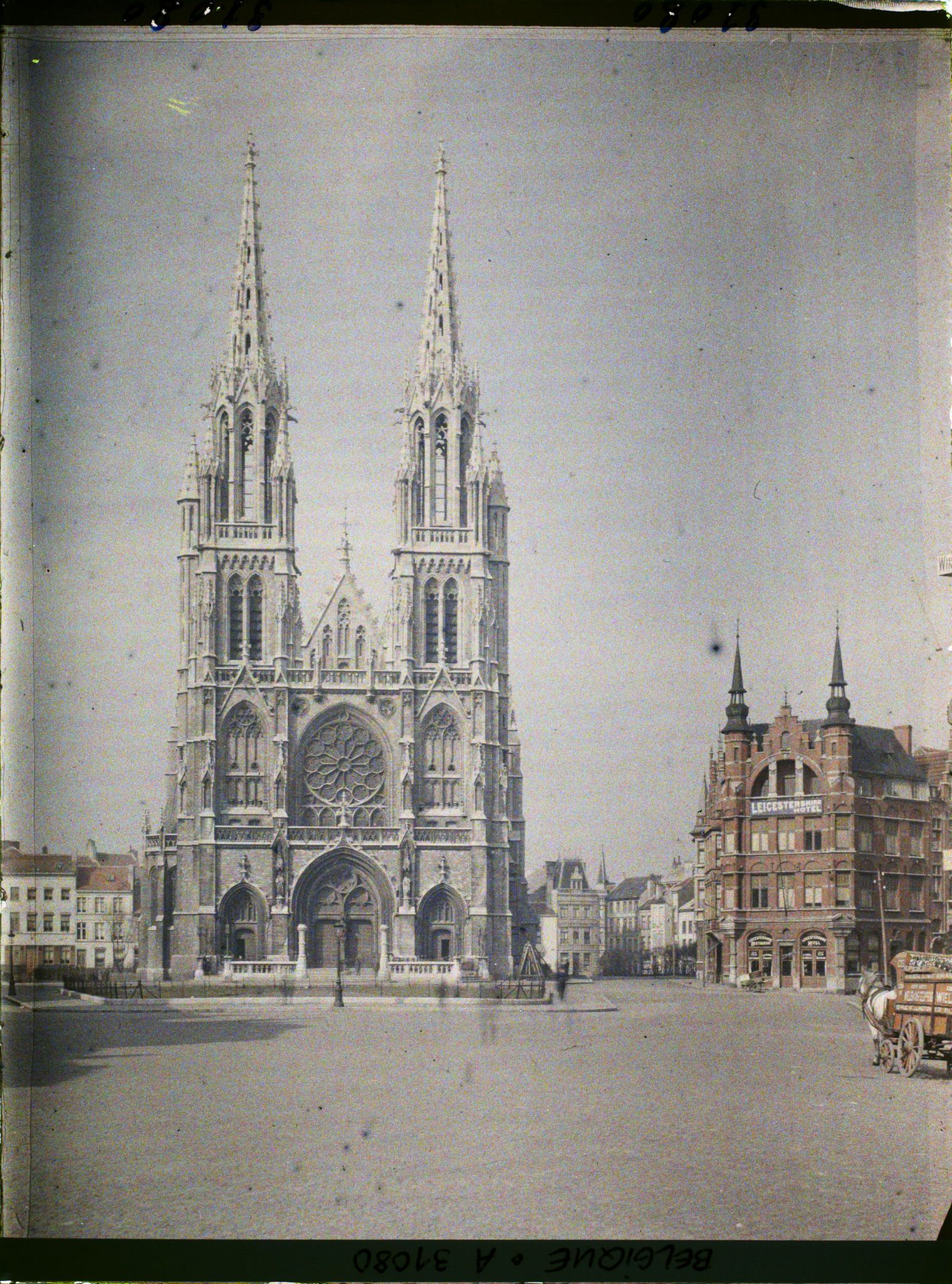 Image représentant Belgique, Ostende, Eglise St Pierre et St Paul