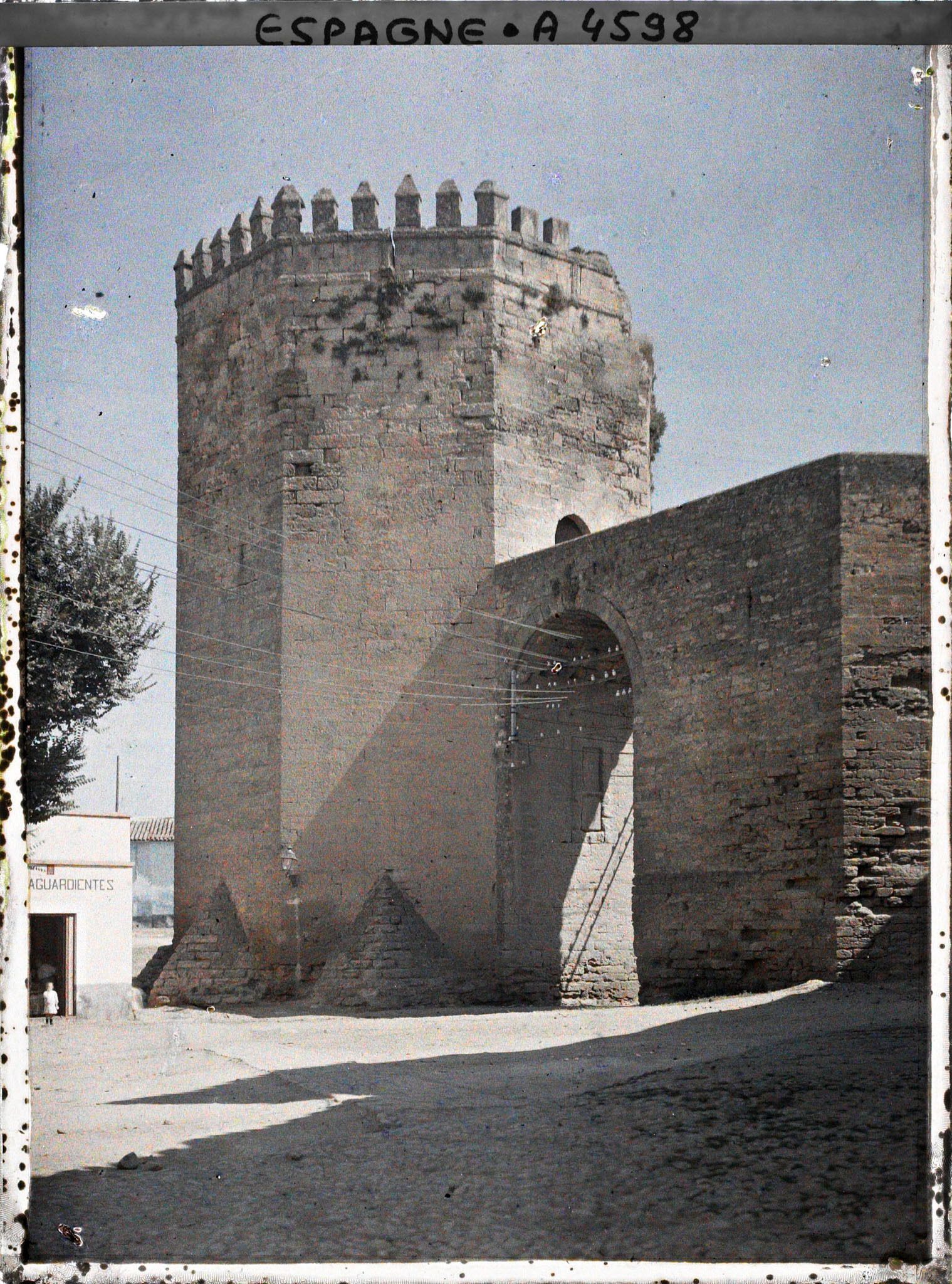 Image représentant Espagne, Cordoue, Tour de la Malmuerta (11e Siècle)