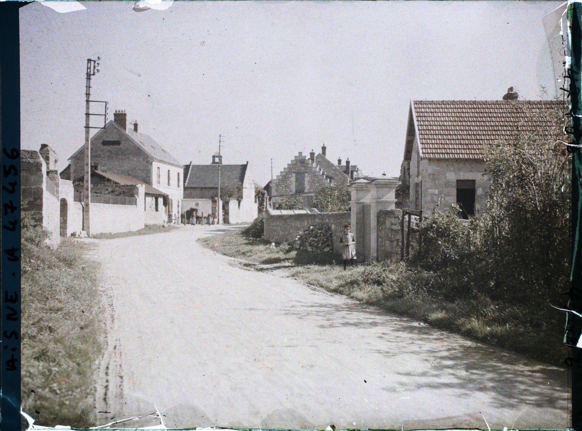 Image représentant France, Ste Marguerite, Entrée Ouest du Village