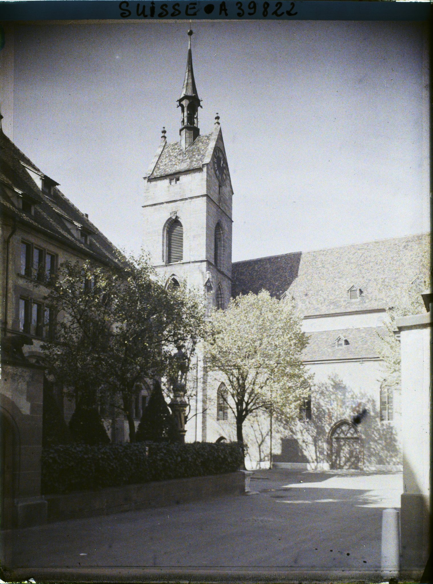 Image représentant L'église Saint-Martin