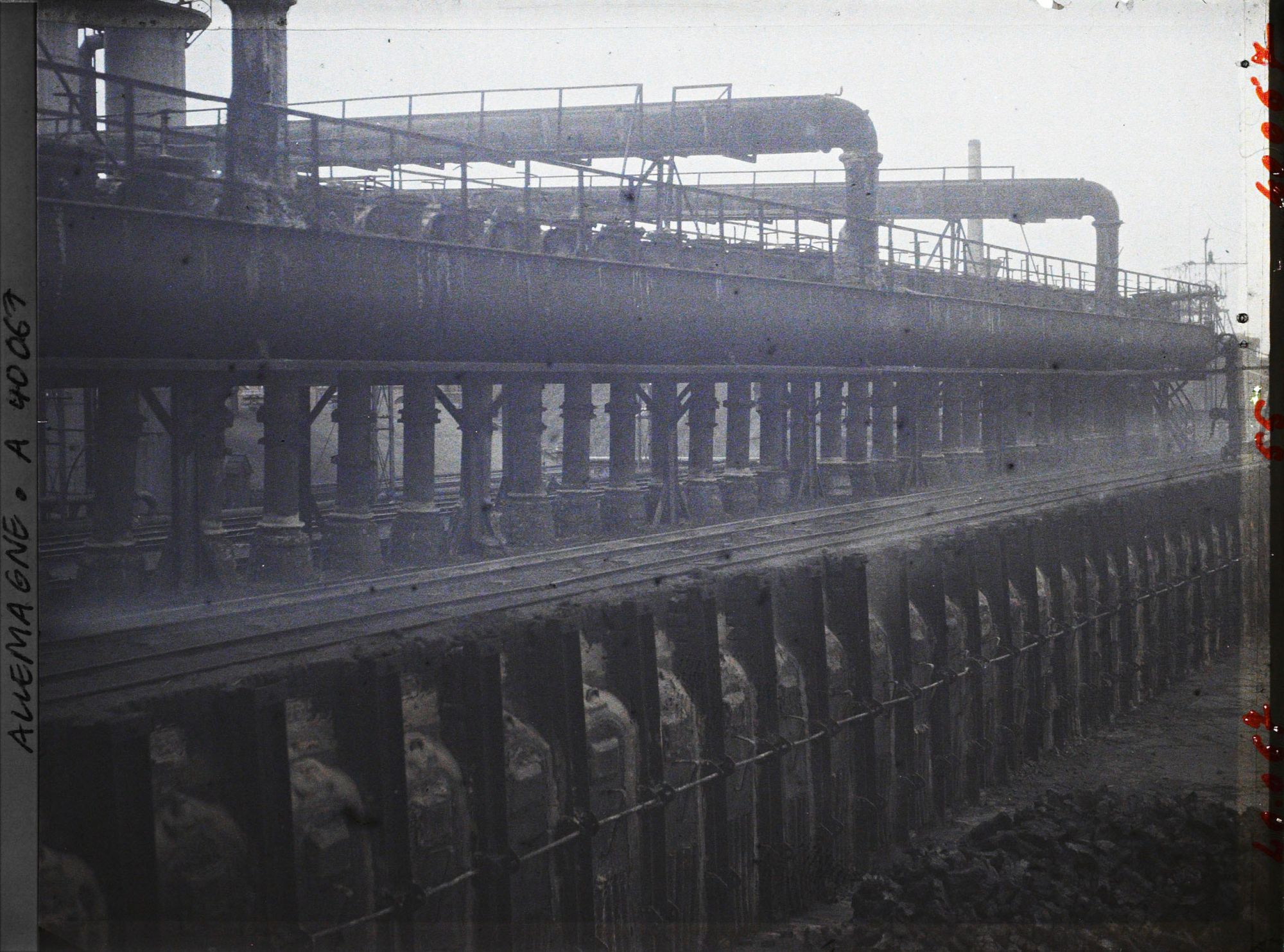 Image représentant Prusse, Gelsenkirchen, Les fours à Coke