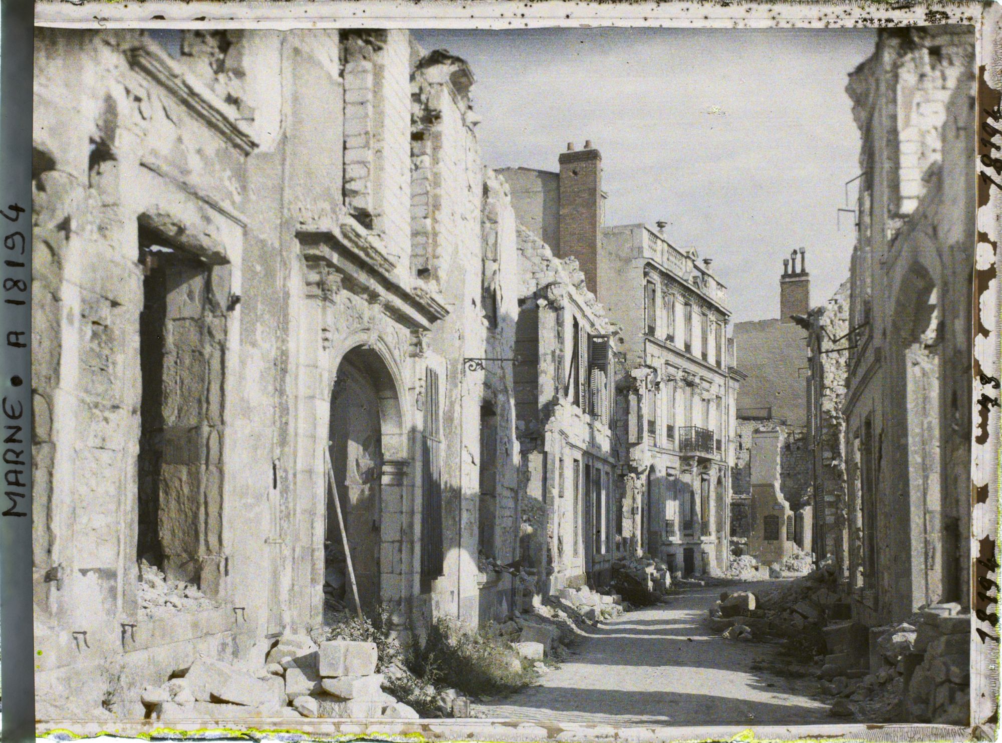 Image représentant France, Reims, Rue du Carrouge