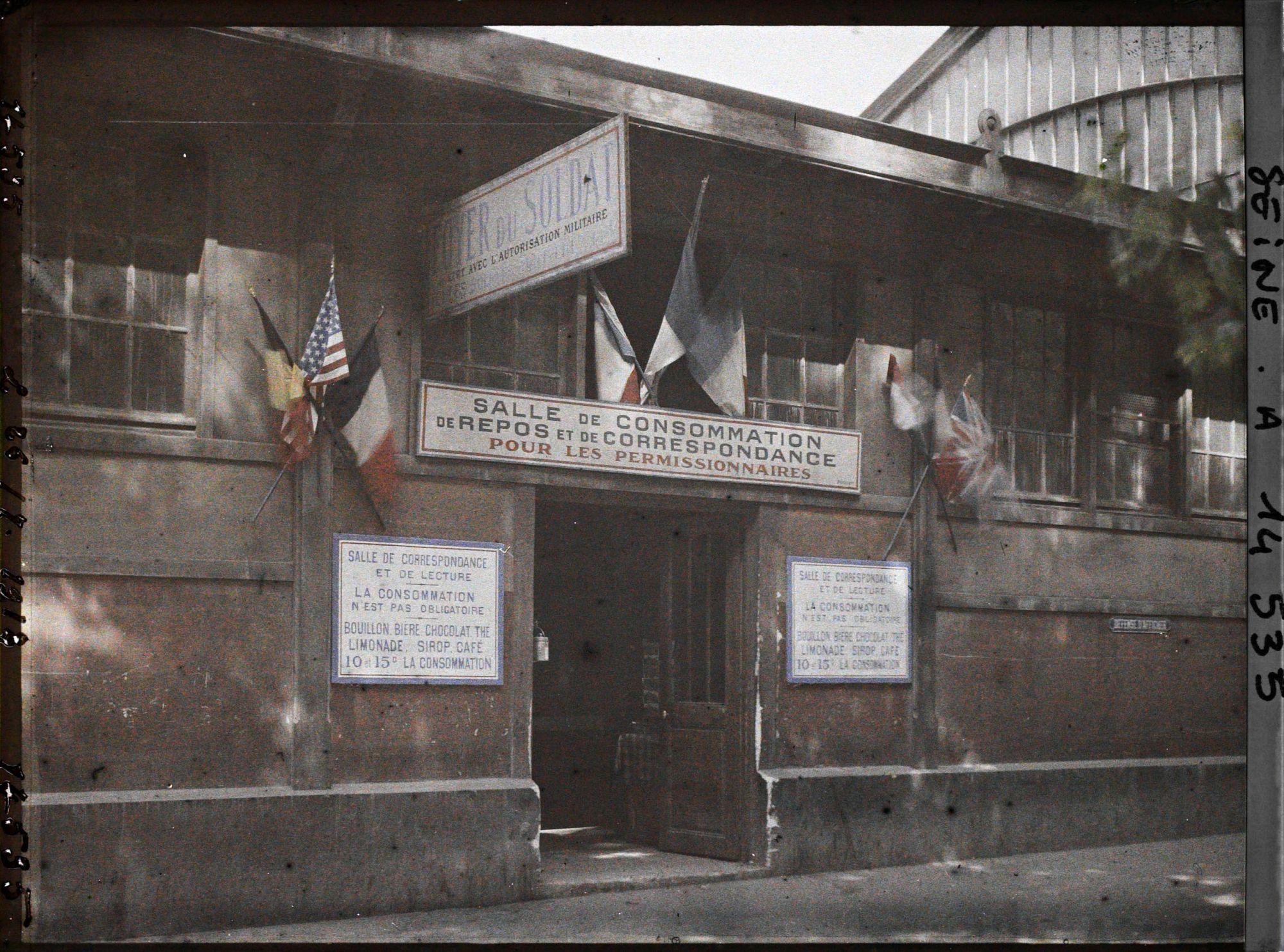 Image représentant Le Foyer du Soldat à la gare de l'Est