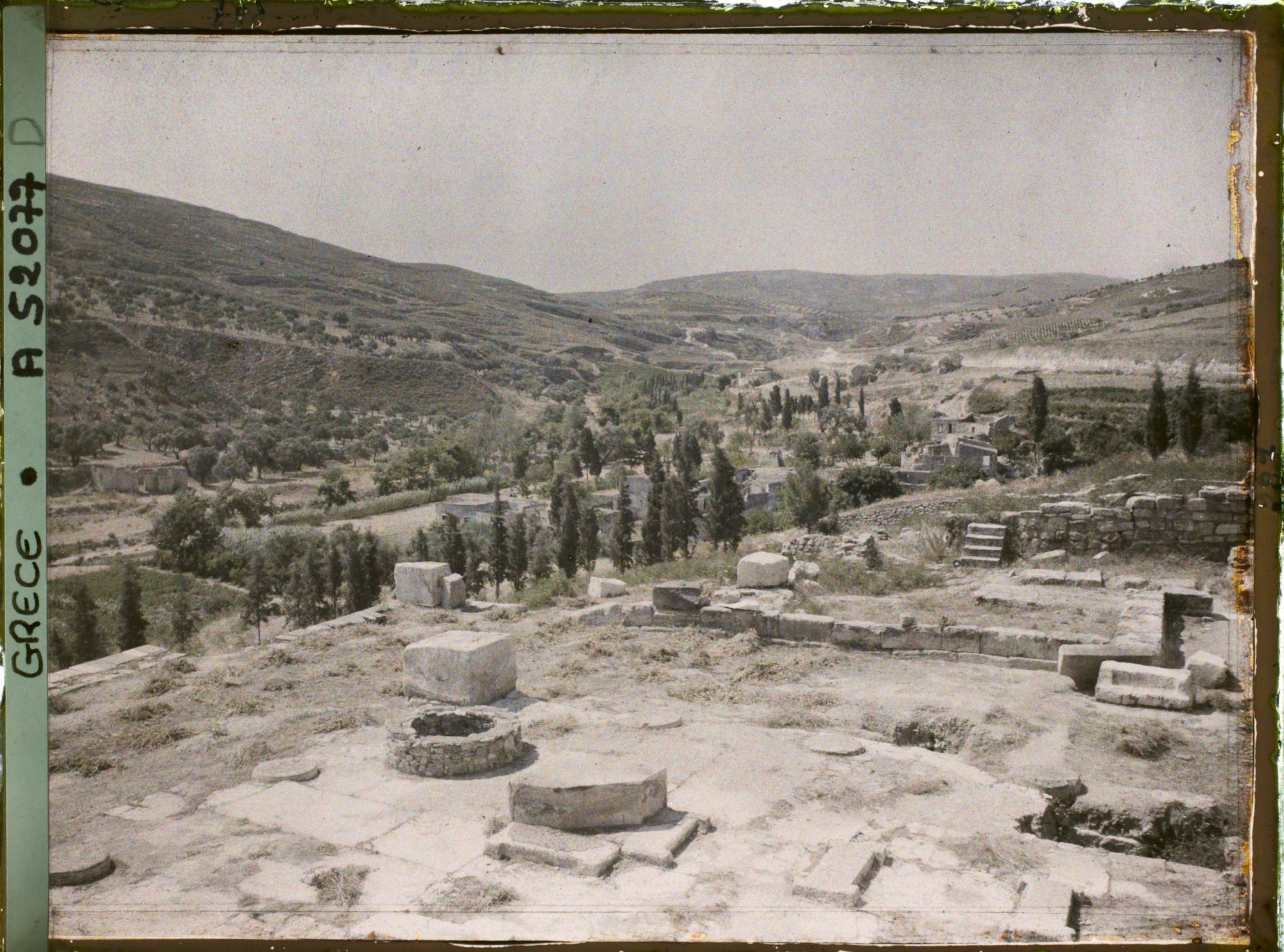 Image représentant Ruines du sud-est du palais