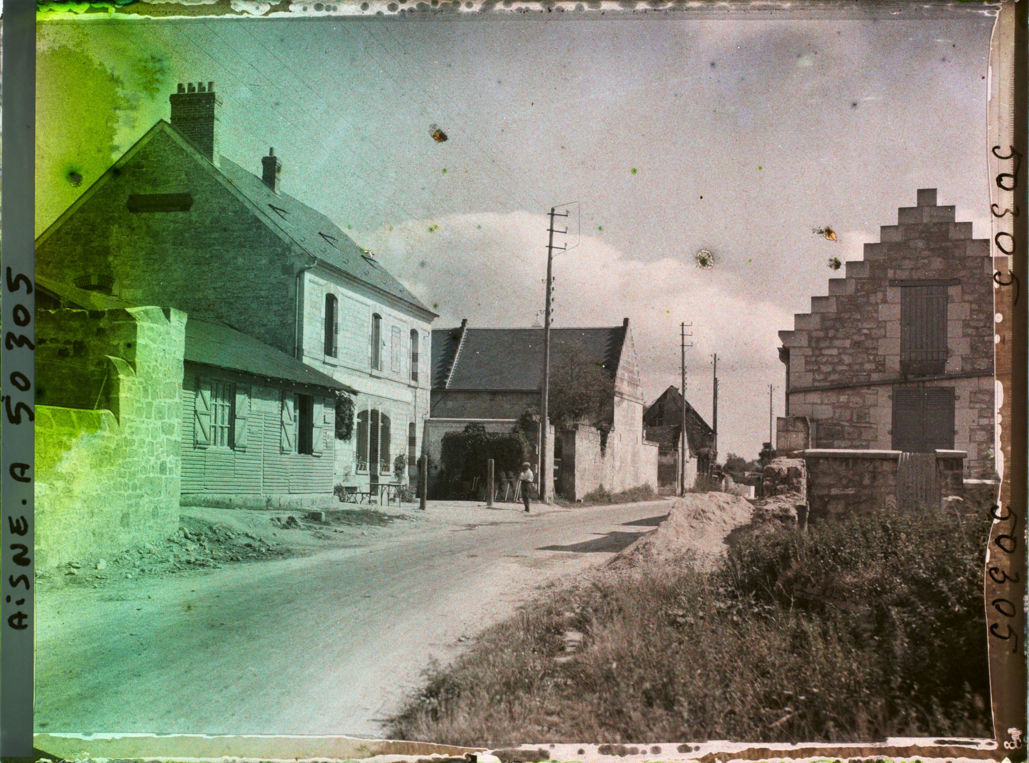 Image représentant France, Ste Marguerite, Entrée Ouest du Village