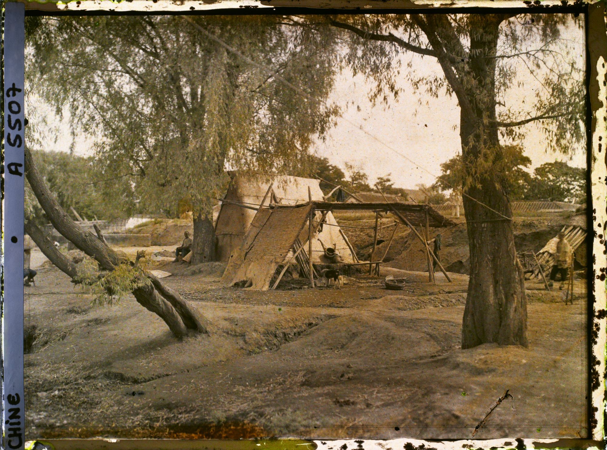 Image représentant Quartier du Shishahai (" lac des Dix Monastères ")