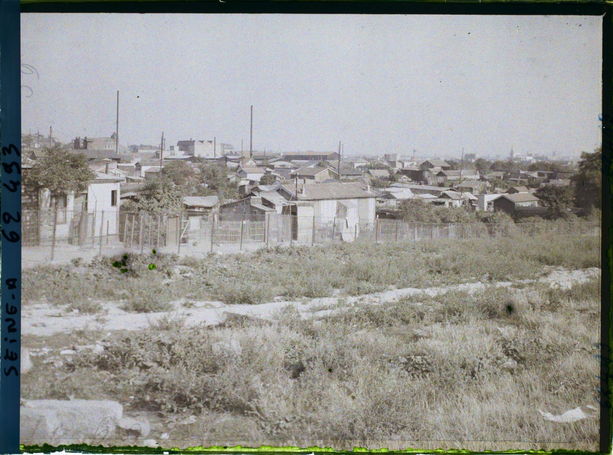 Image représentant La zone, emplacement des anciennes fortifications (à Bagnolet ?)