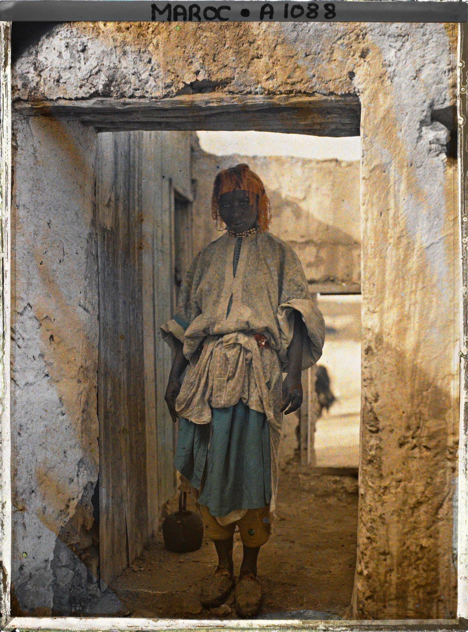 Image représentant Une esclave soudanaise