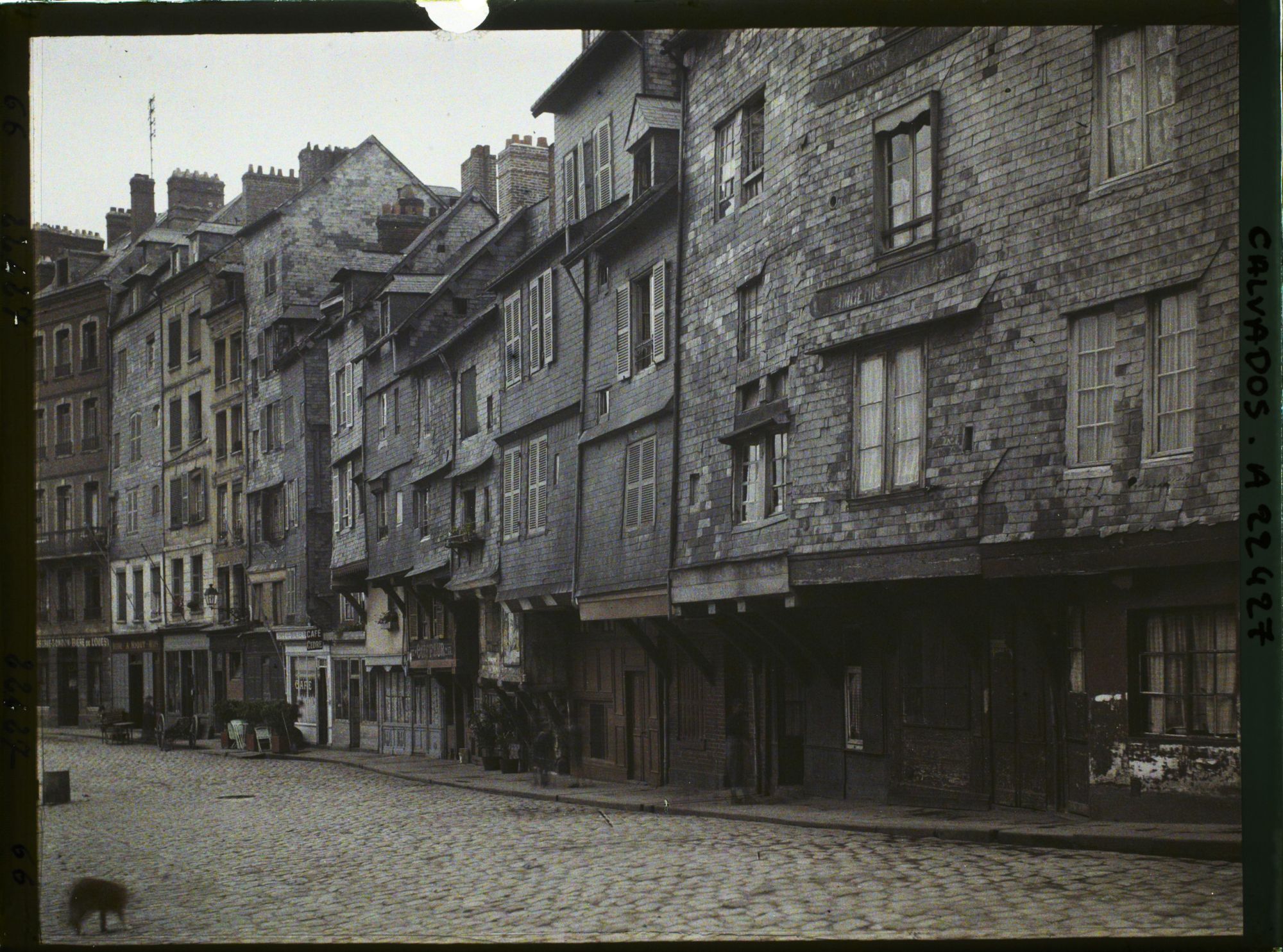 Image représentant Les vieilles maisons du quai Sainte-Catherine