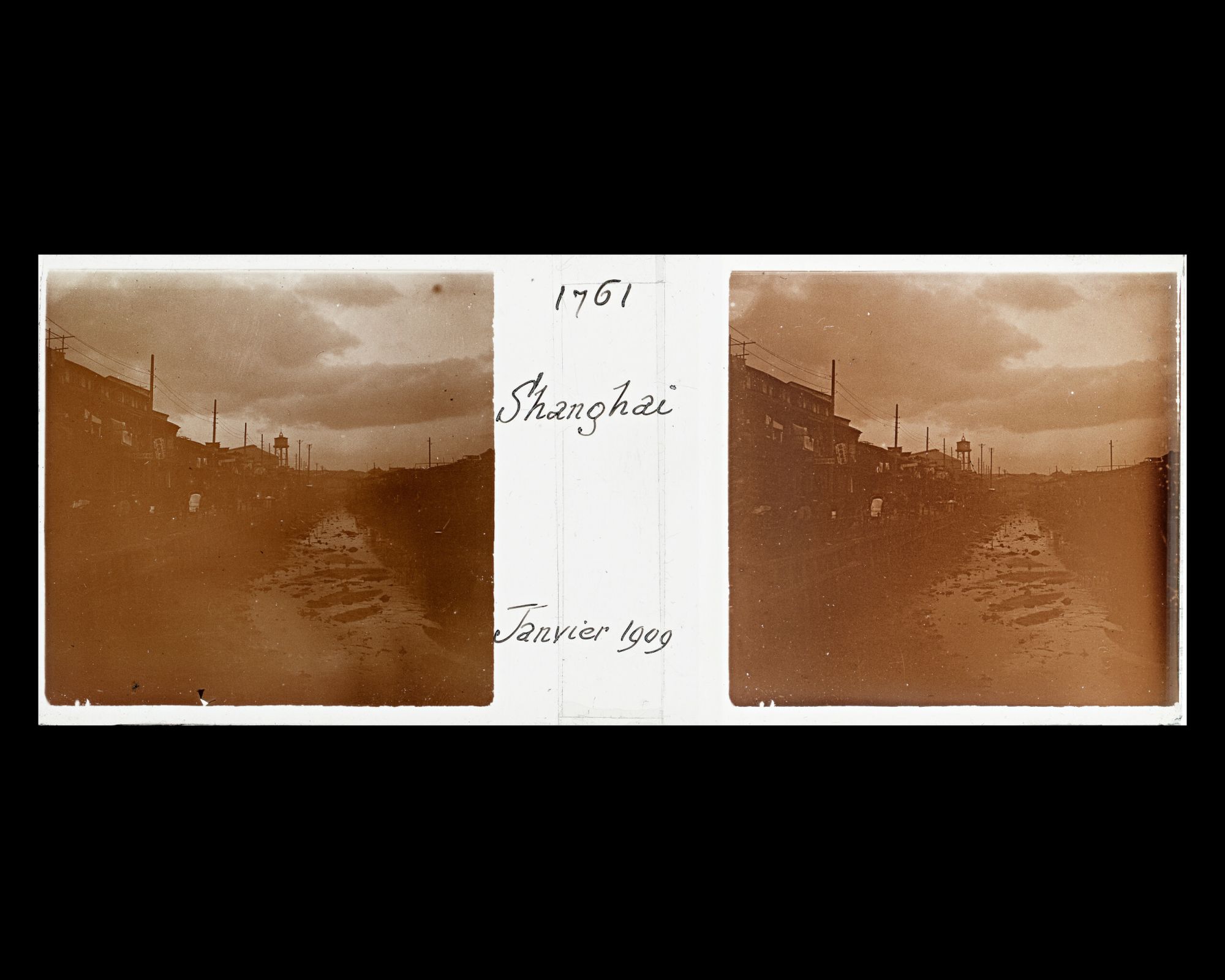 Image représentant Un canal, peut-être le Yangjingbang