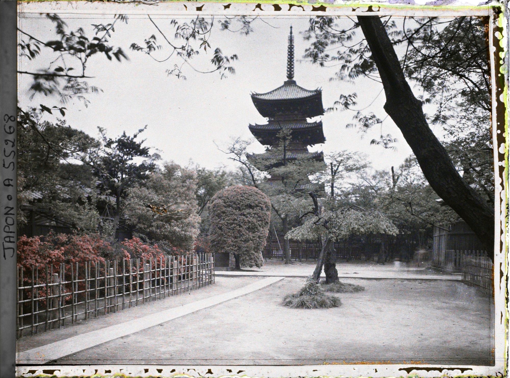 Image représentant Parc d'Ueno, pagode du temple Kan'ei-ji