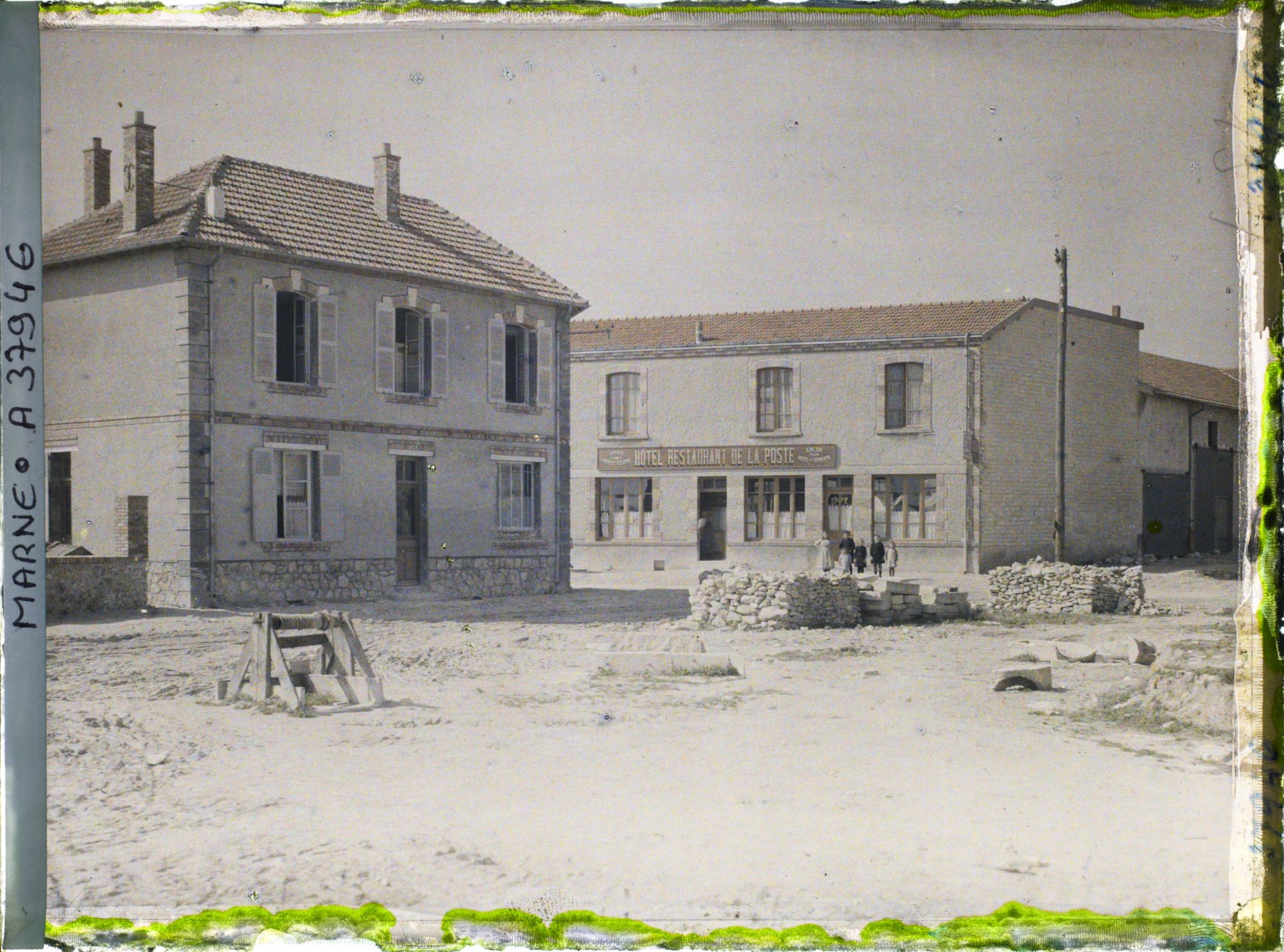 Image représentant France, Beine, Reconstruction