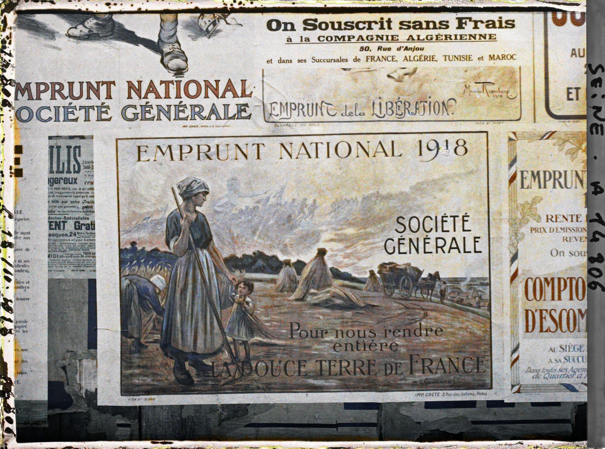 Image représentant Affiche de l'emprunt national, Société Générale