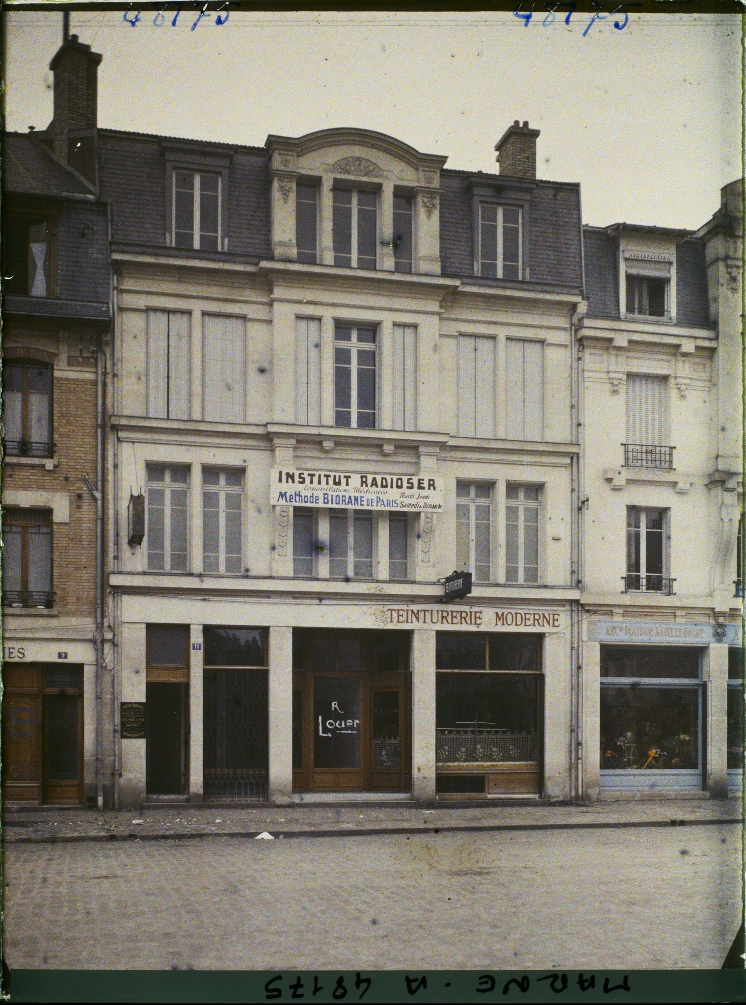 Image représentant France, Reims, Cours Langlet (magasin à louer)