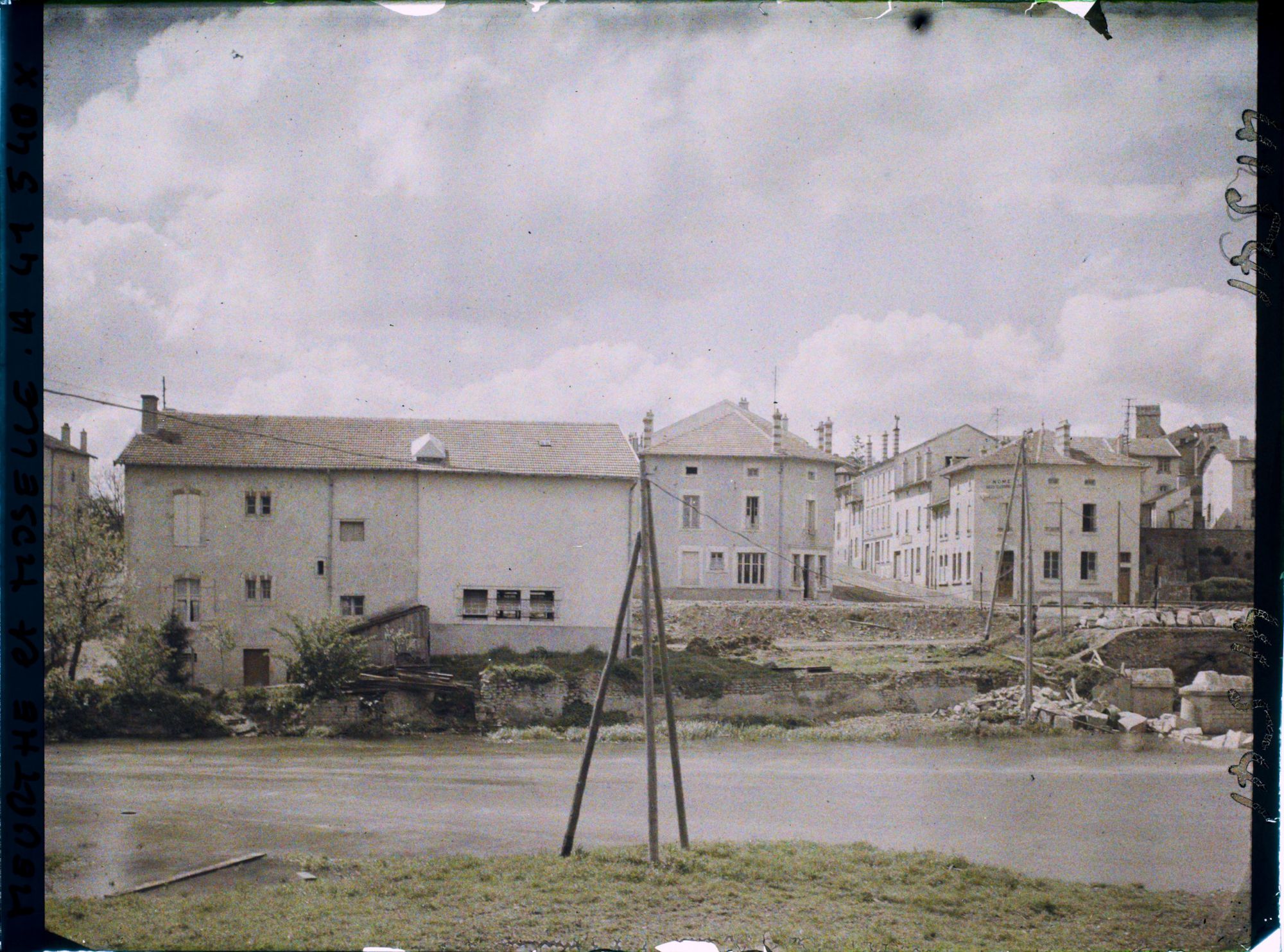 Image représentant France, Nomény, Une vue vers la Grande Rue