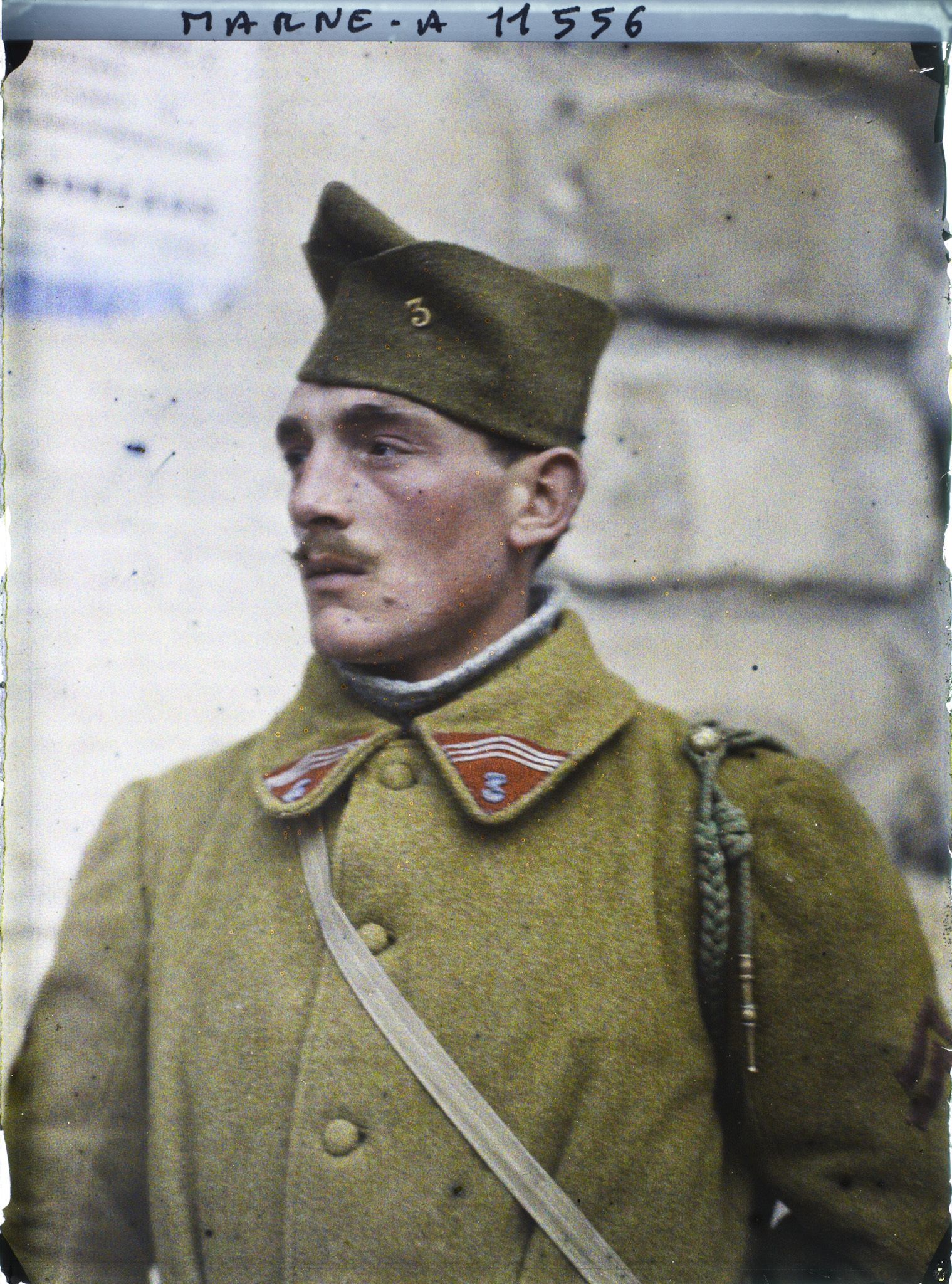 Image représentant Portrait d'un sergent de l'artillerie d'Afrique