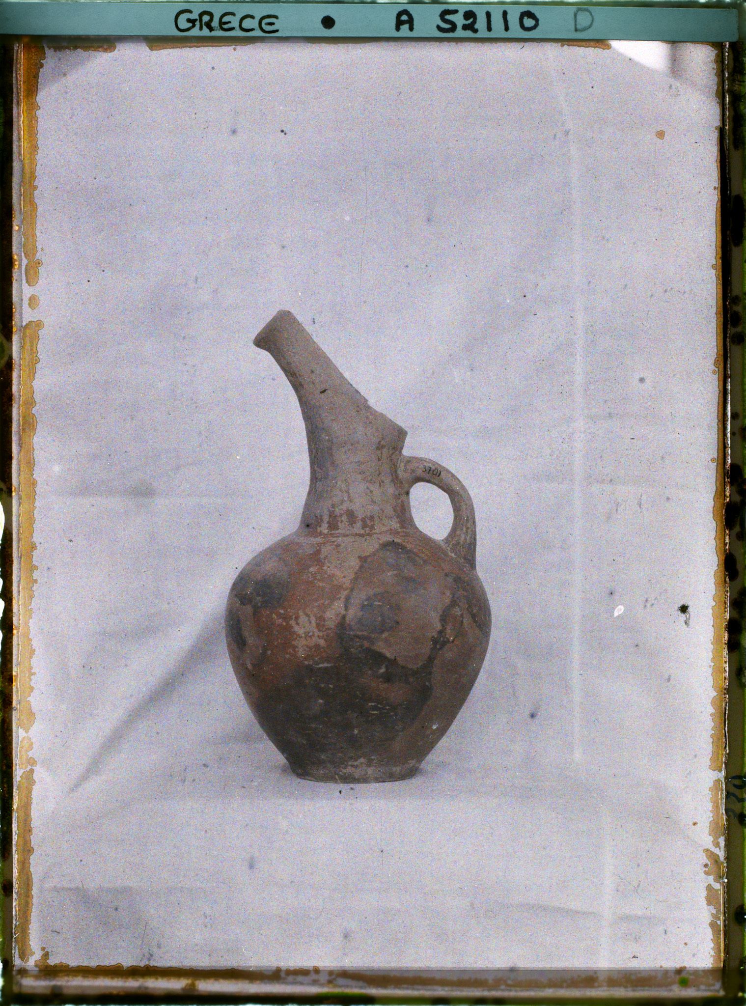 Image représentant Musée archéologique - Vase flammé provenant de Vassiliki