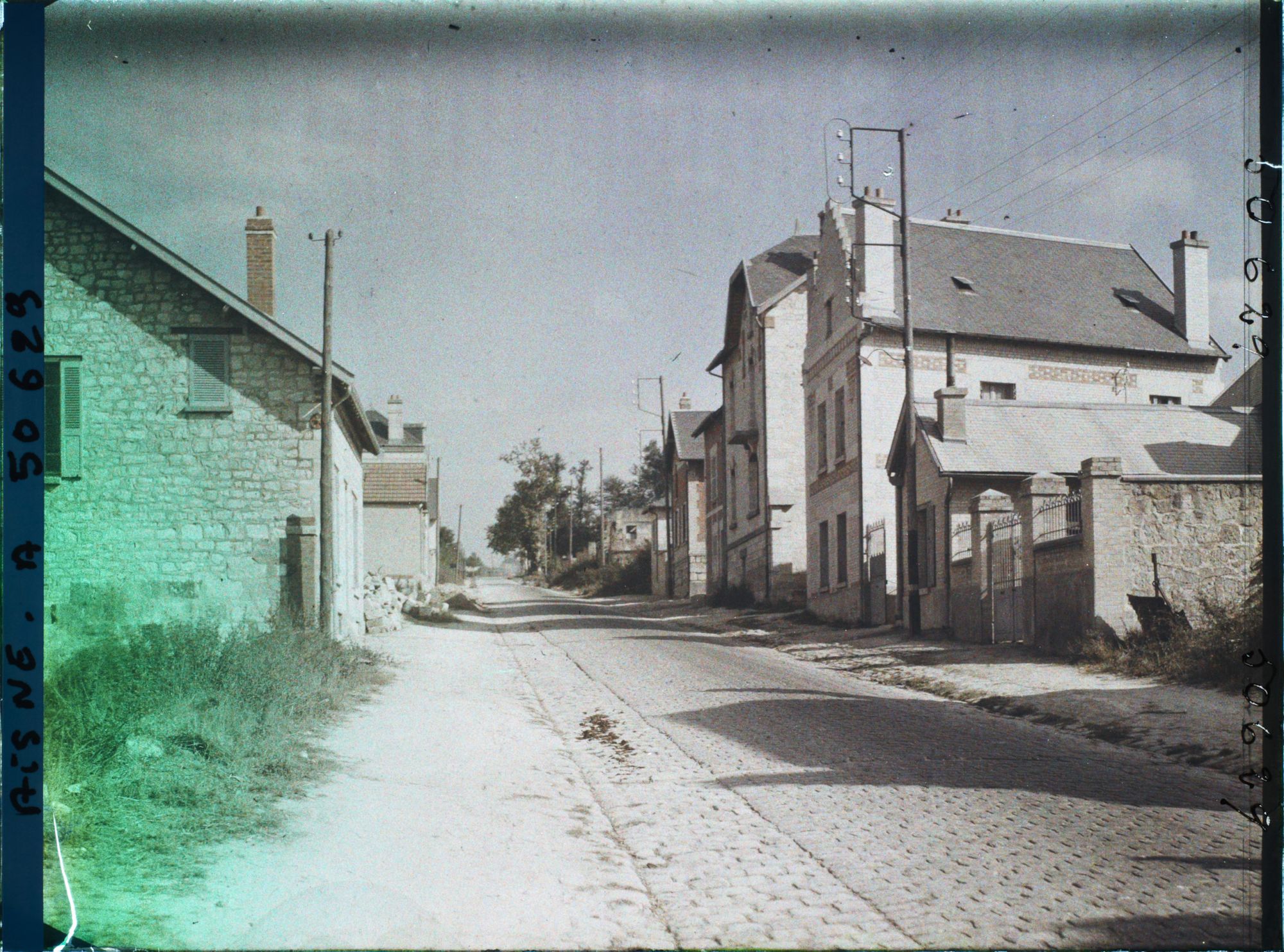 Image représentant France, Crouy, Grande Rue