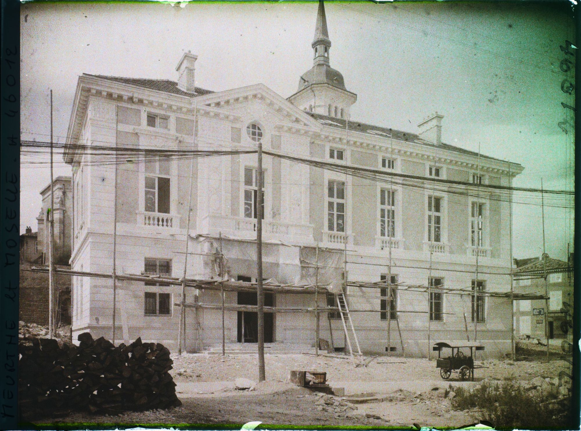 Image représentant France, Thiancourt, La Mairie