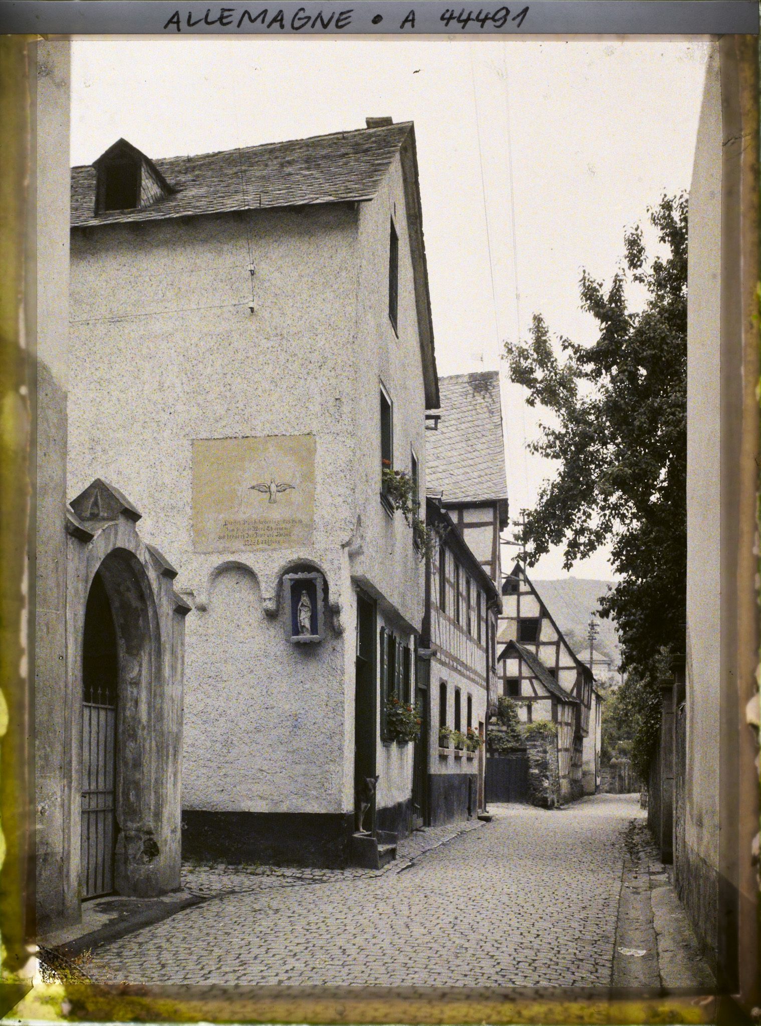 Image représentant Allemagne, Boppard, Vieille Rue