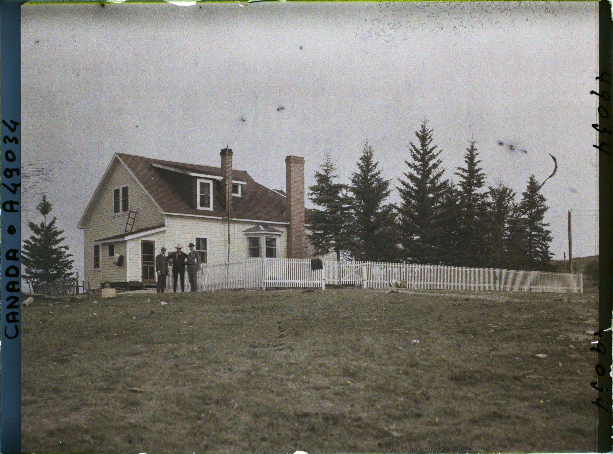 Image représentant Canada, Rocky Ranch, Maison d'habitation