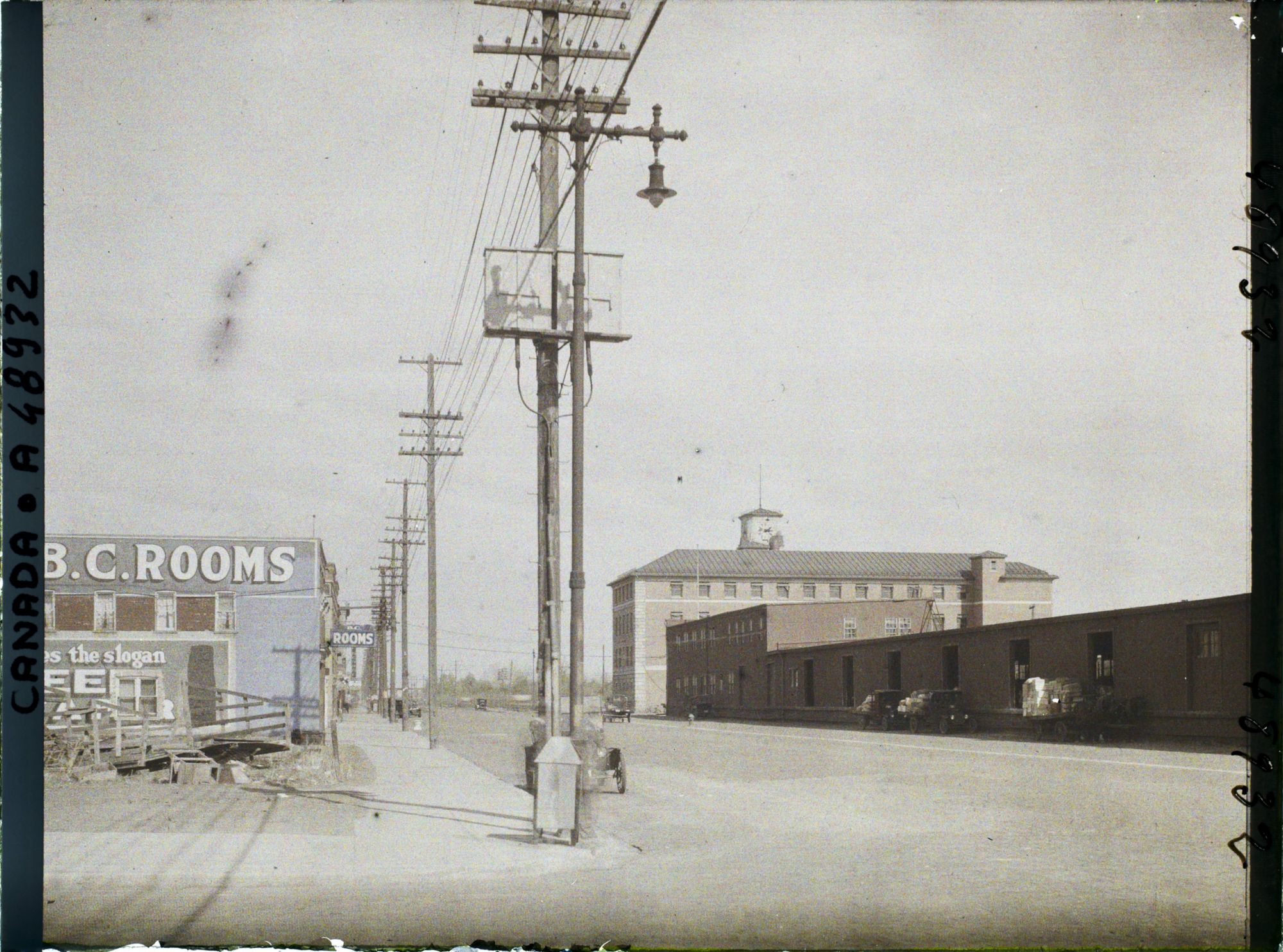 Image représentant Canada, Moos-Jaw, Rue de la Gare