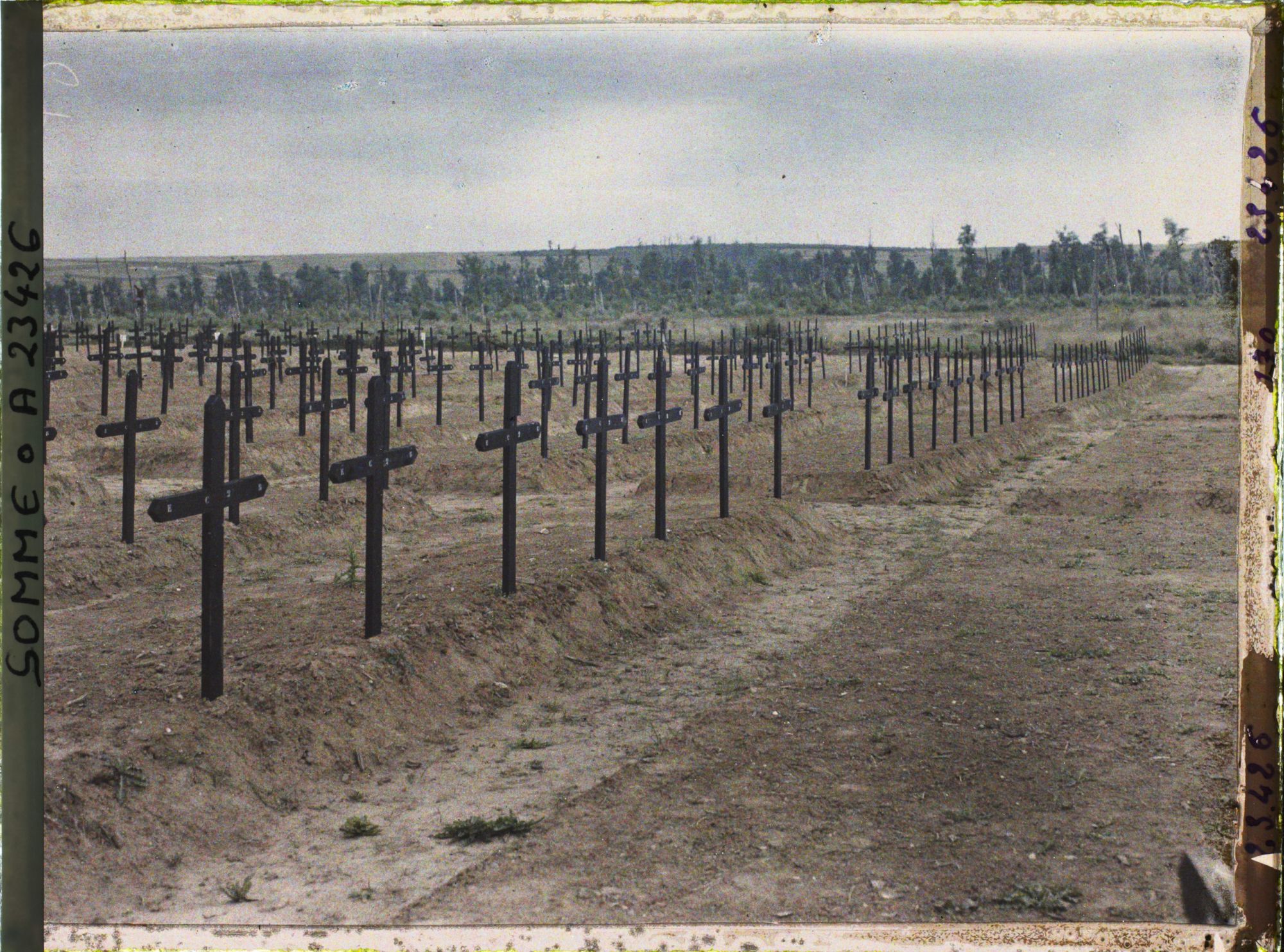 Image représentant France, Cléry, Cimetière militaire Allemand