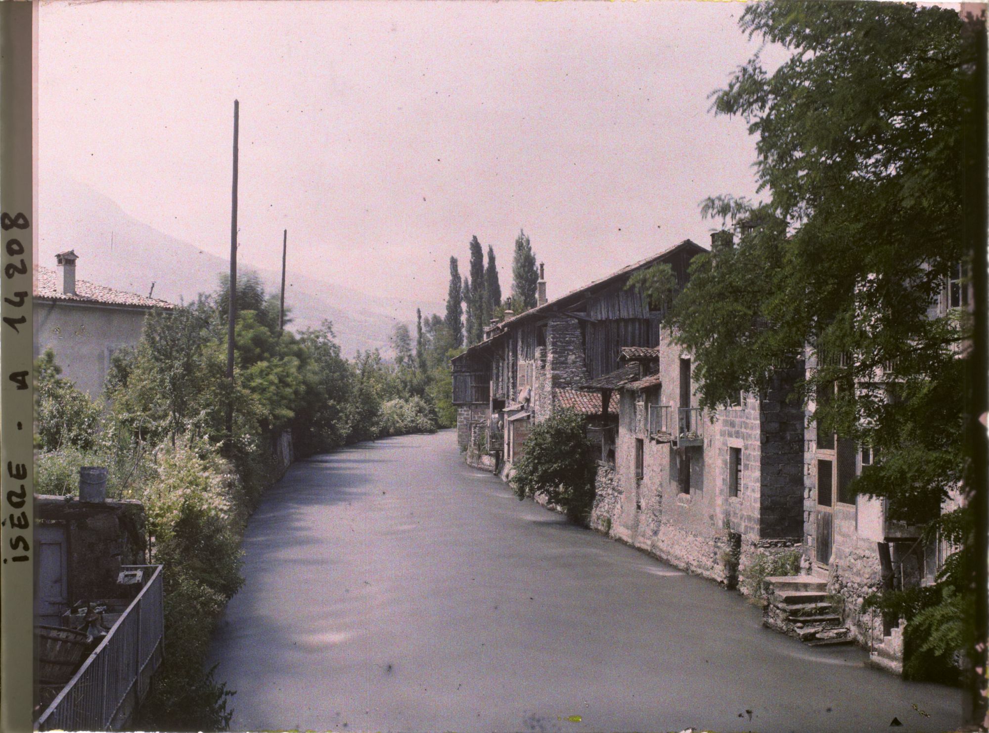 Image représentant La rivière Isère