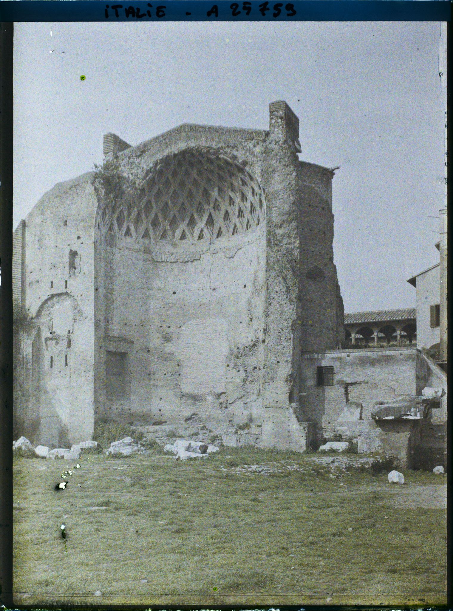 Image représentant Temple de Vénus et de Rome