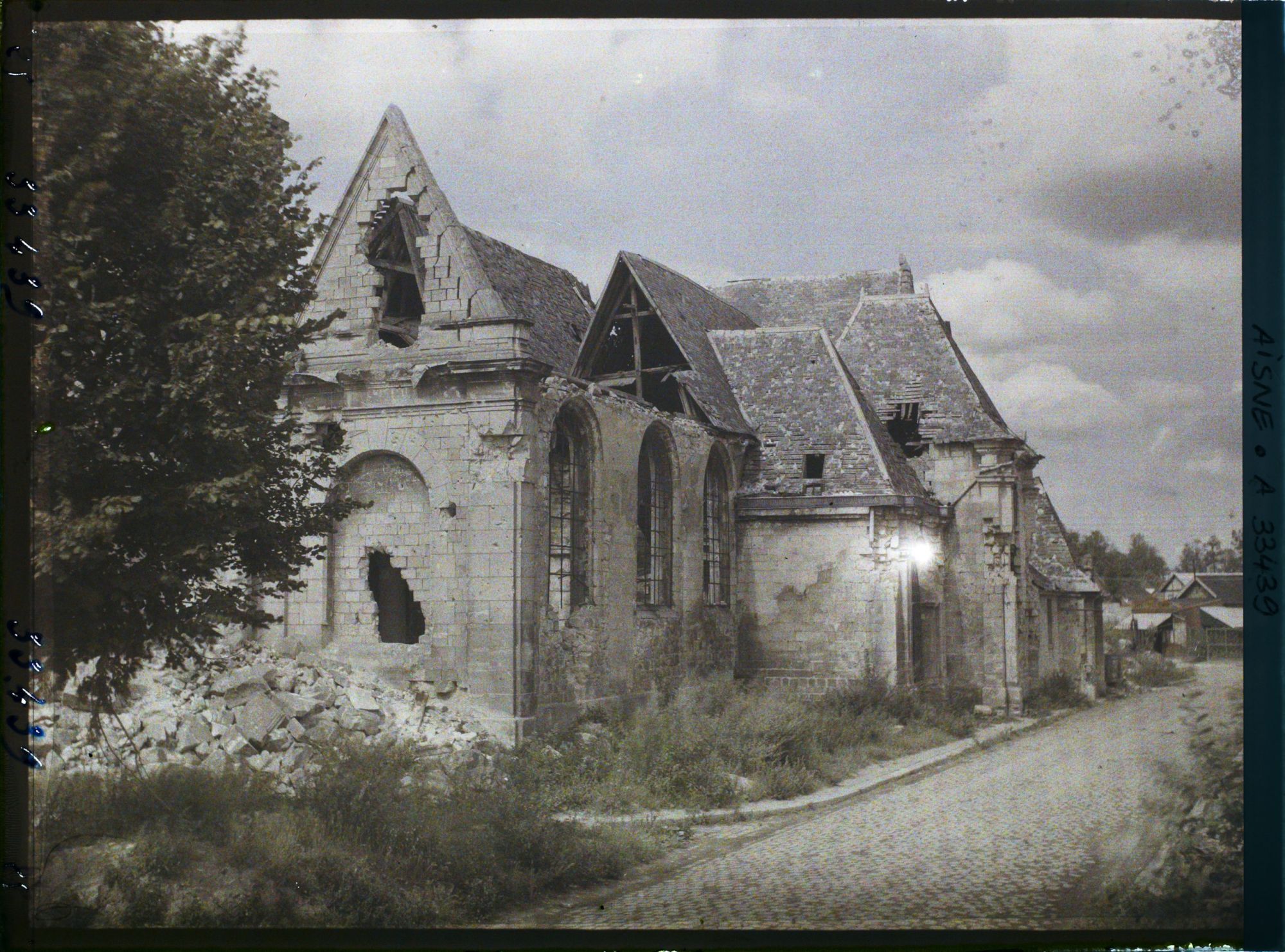 Image représentant France, Chauny, L'Eglise
